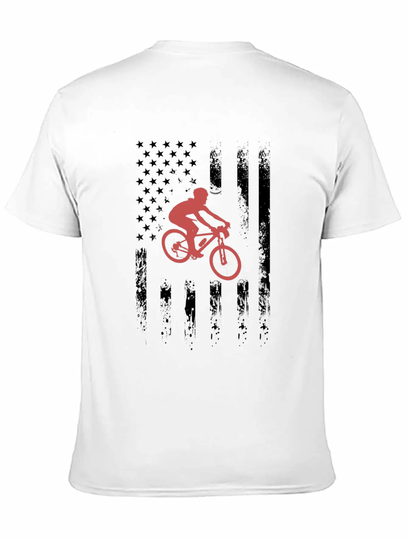 Cross Country Cycling XC Mountain Bike Basic Graphic T-Shirt – Daily Comfort In Soft Cotton