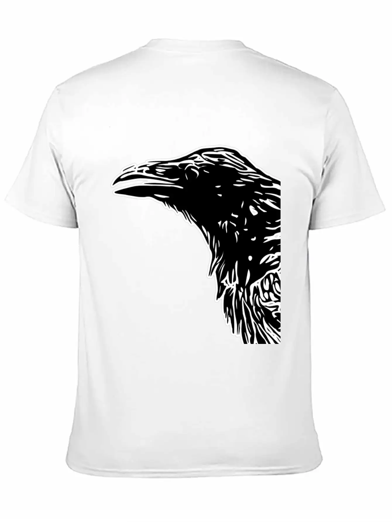 Crow Timeless Short Sleeve Tee – Comfy And Minimalist Design