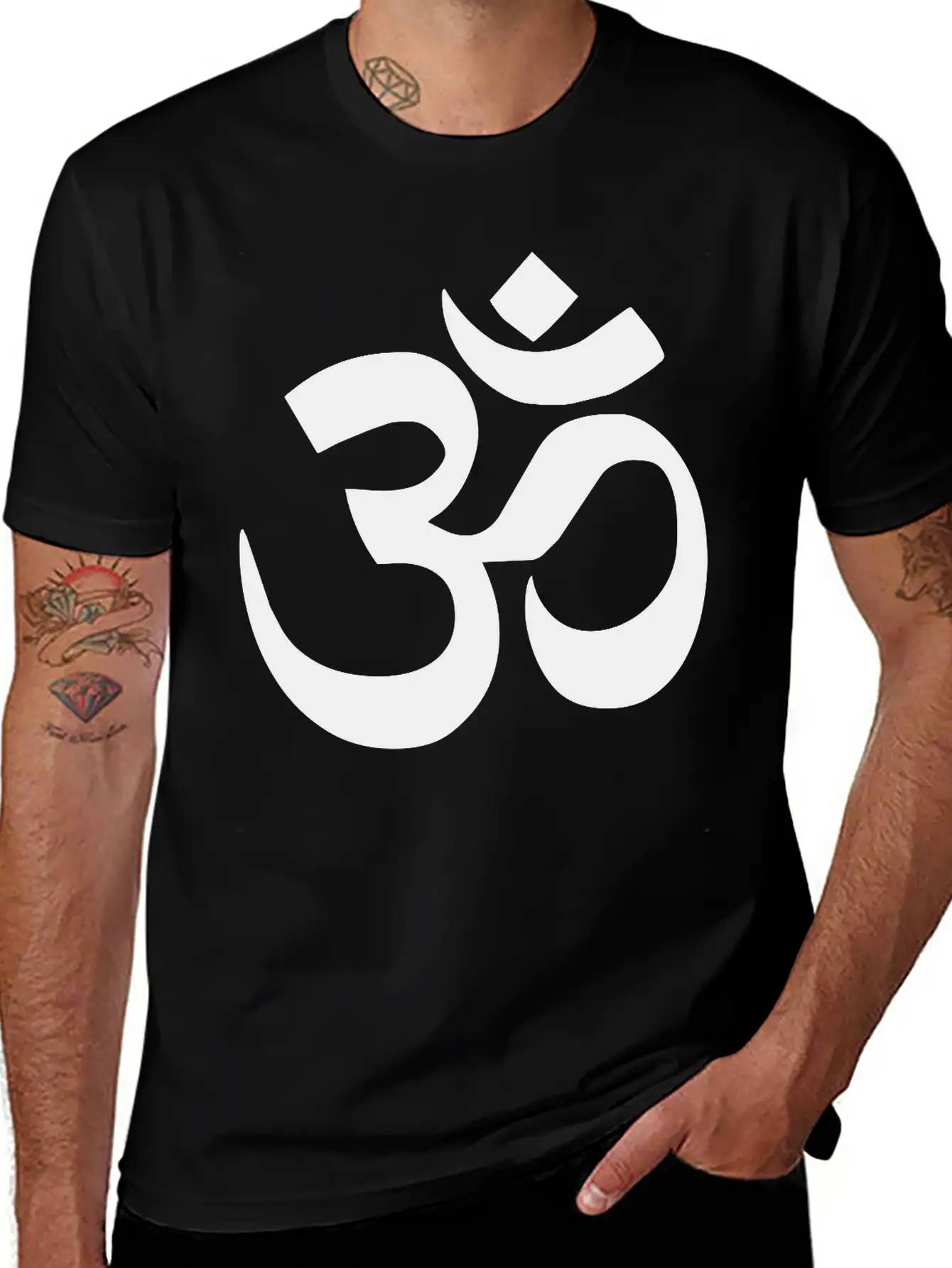 Crown Chakra Basic Graphic T-Shirt – Daily Comfort In Soft Cotton