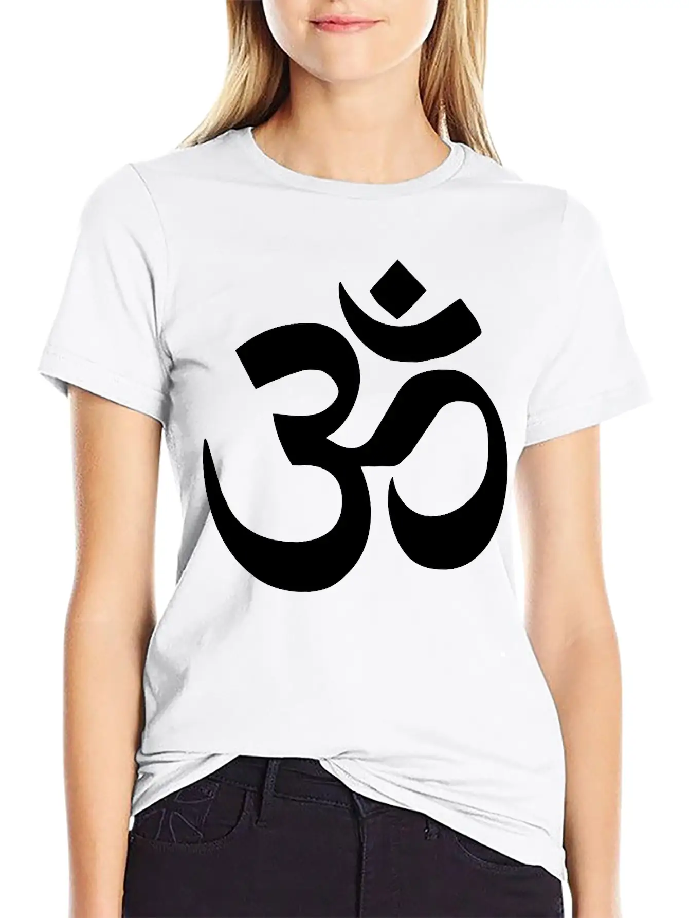 Crown Chakra Basic Graphic T-Shirt – Daily Comfort In Soft Cotton