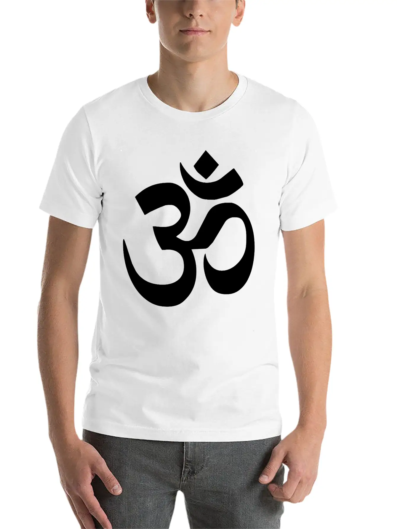 Crown Chakra Basic Graphic T-Shirt – Daily Comfort In Soft Cotton