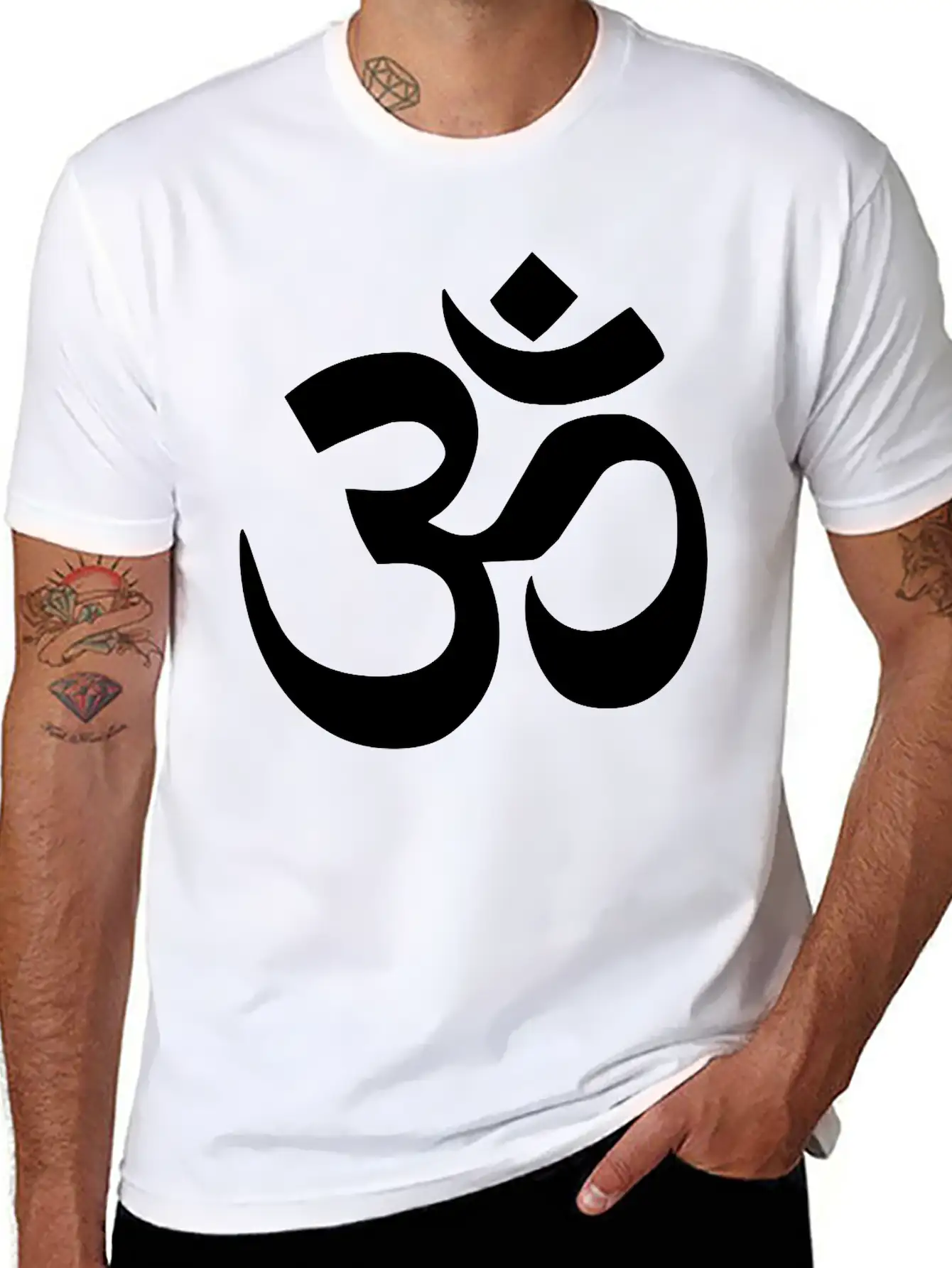 Crown Chakra Basic Graphic T-Shirt – Daily Comfort In Soft Cotton