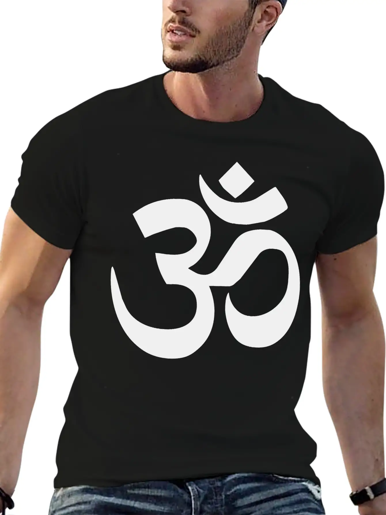 Crown Chakra Basic Graphic T-Shirt – Daily Comfort In Soft Cotton
