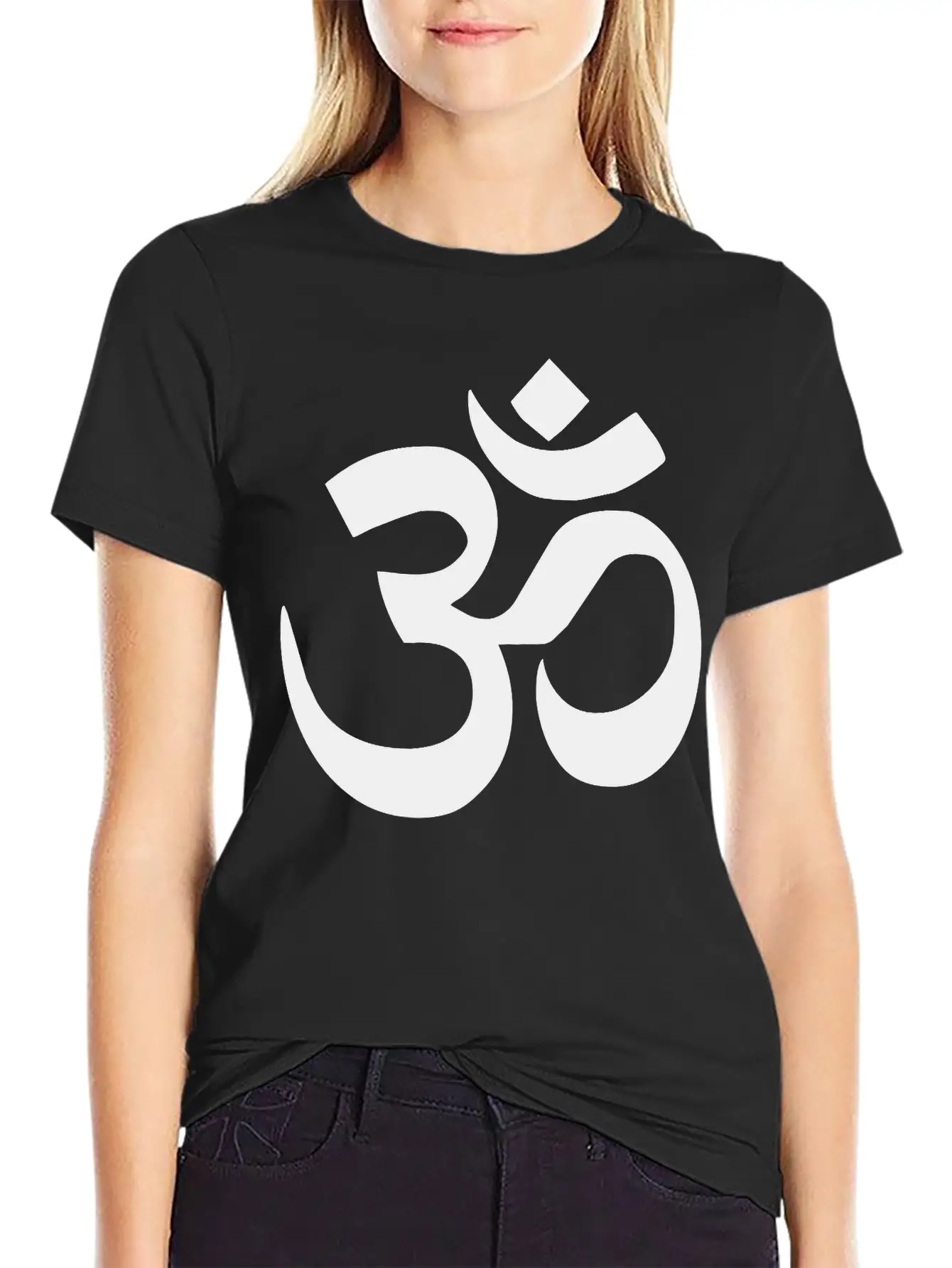 Crown Chakra Basic Graphic T-Shirt – Daily Comfort In Soft Cotton