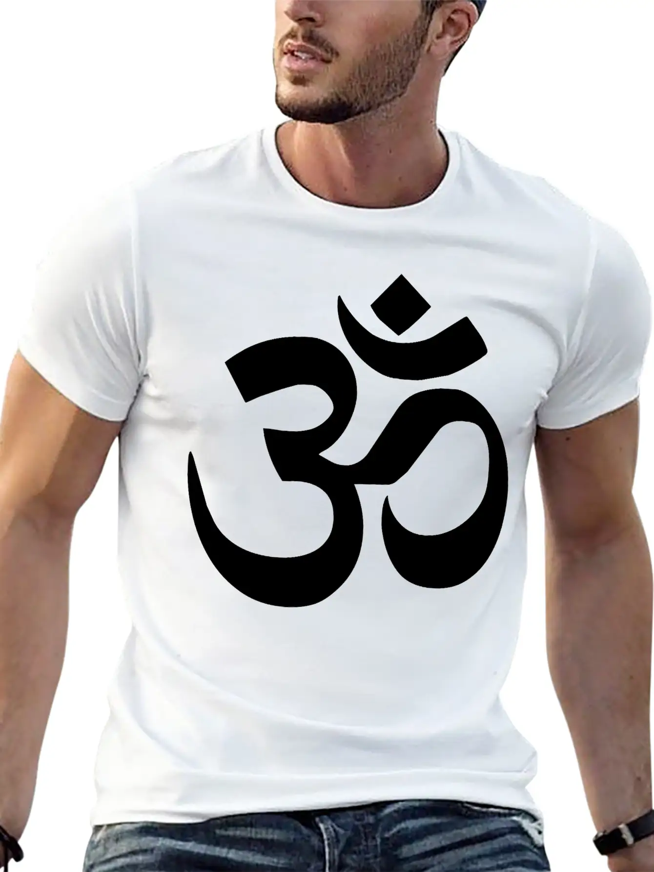 Crown Chakra Basic Graphic T-Shirt – Daily Comfort In Soft Cotton