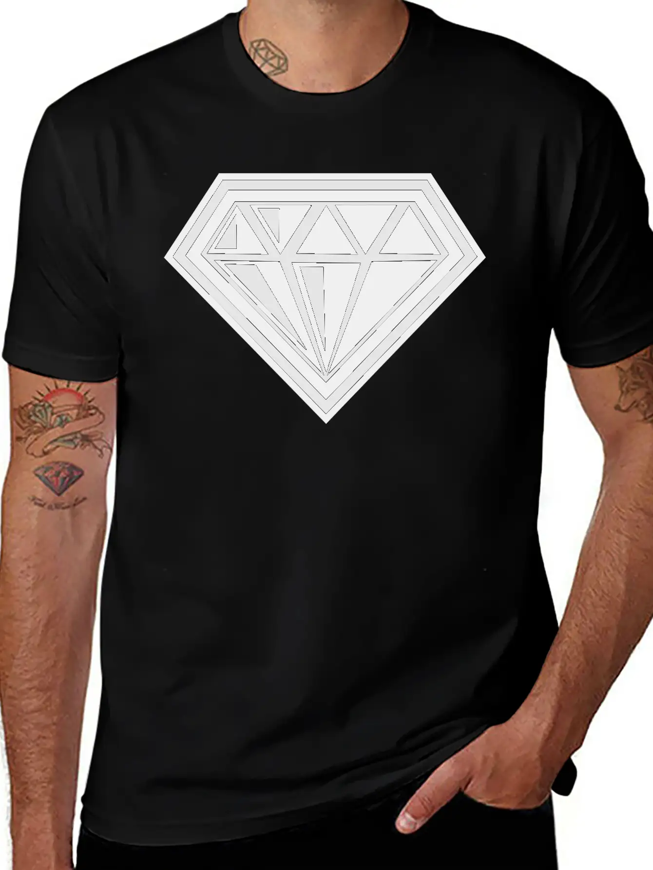 Crown Unisex Short Sleeve Soft Cotton T-Shirt – Casual Everyday Wear