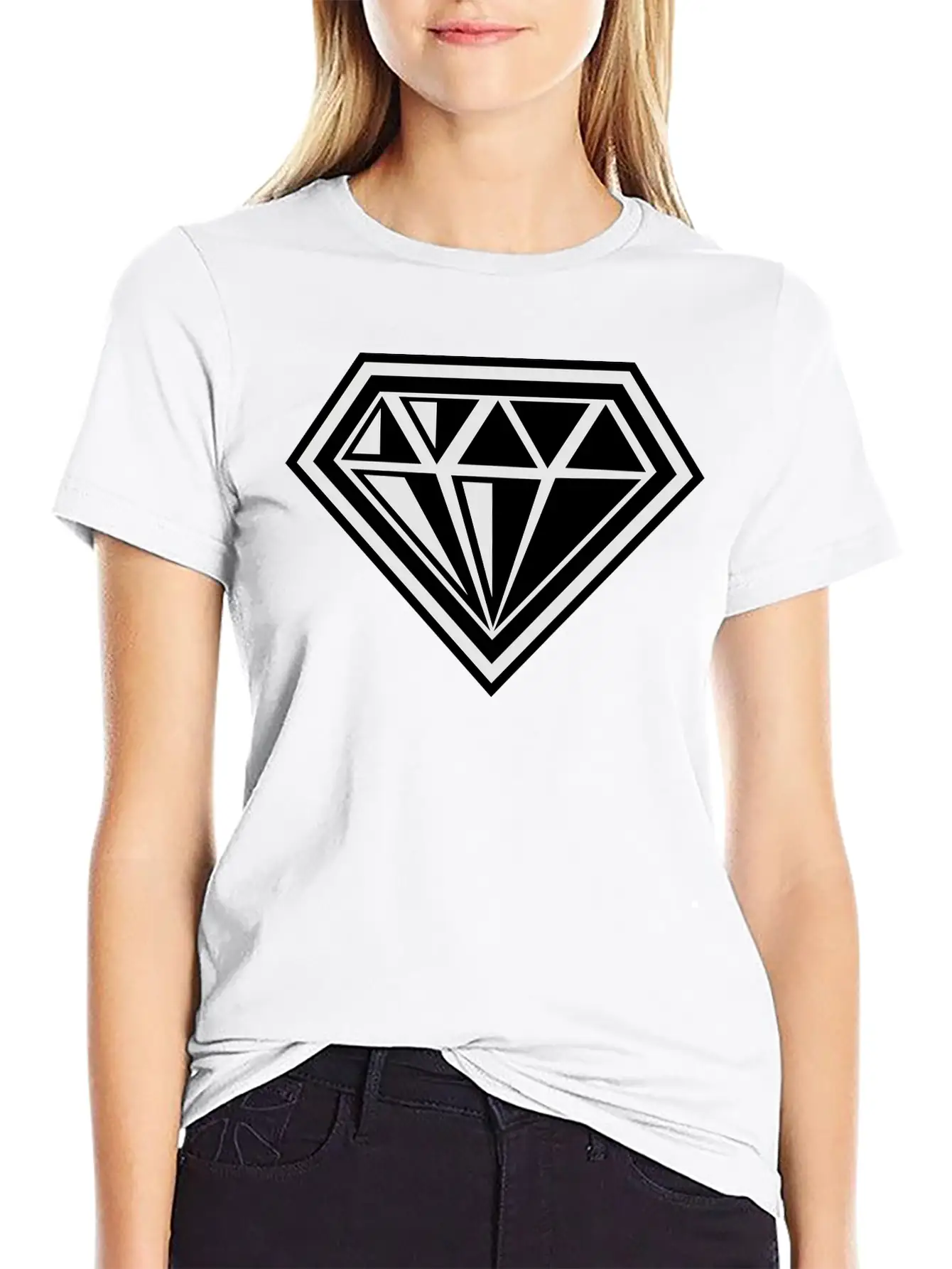 Crown Unisex Short Sleeve Soft Cotton T-Shirt – Casual Everyday Wear