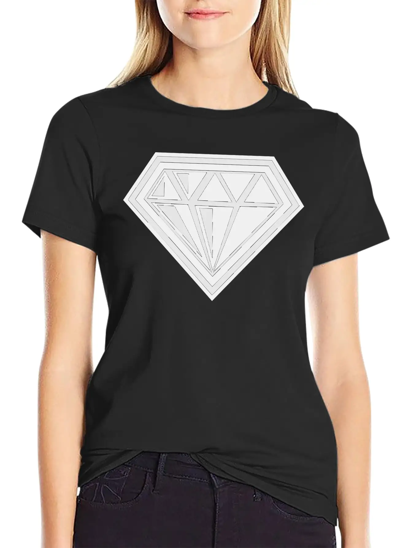 Crown Unisex Short Sleeve Soft Cotton T-Shirt – Casual Everyday Wear