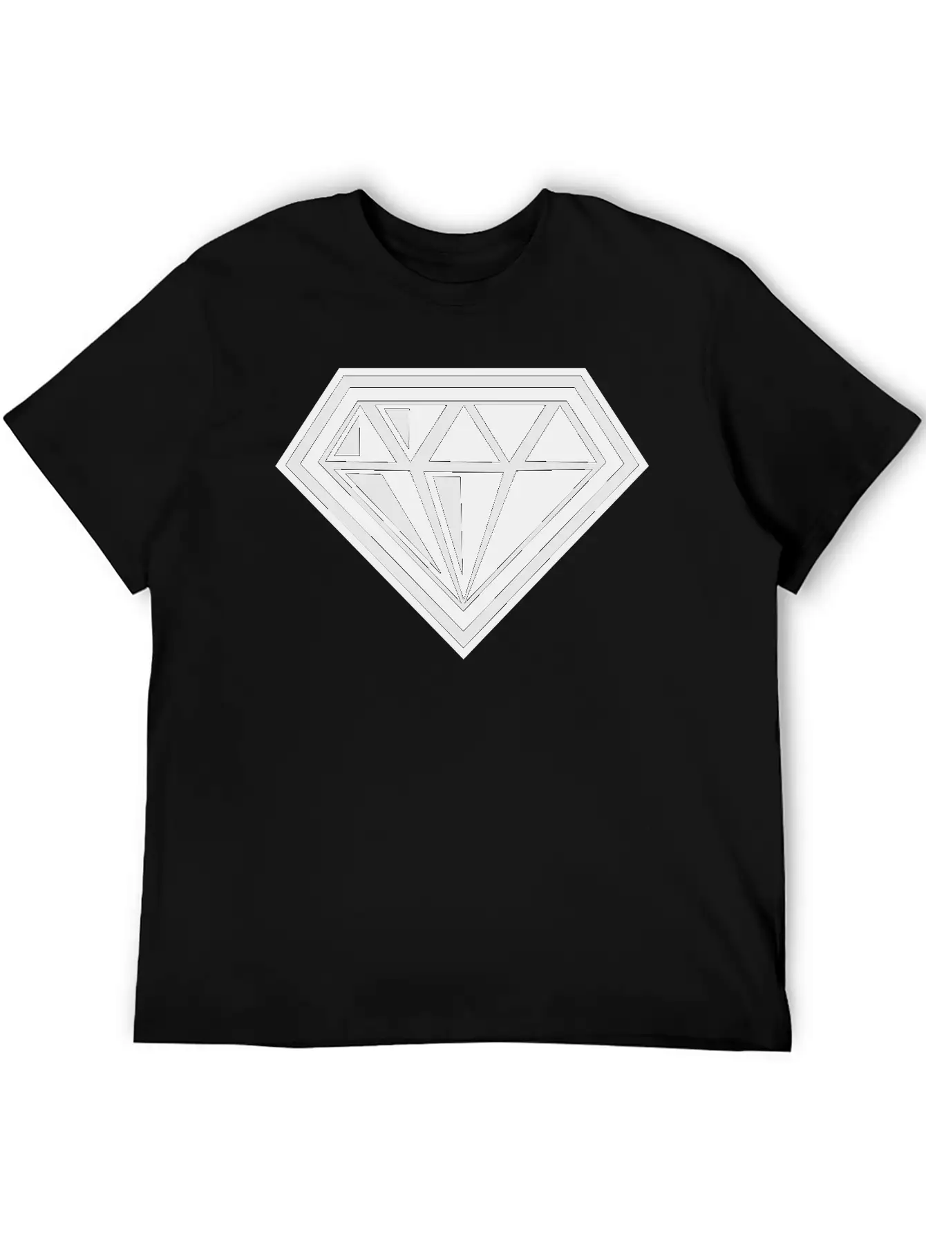 Crown Unisex Short Sleeve Soft Cotton T-Shirt – Casual Everyday Wear