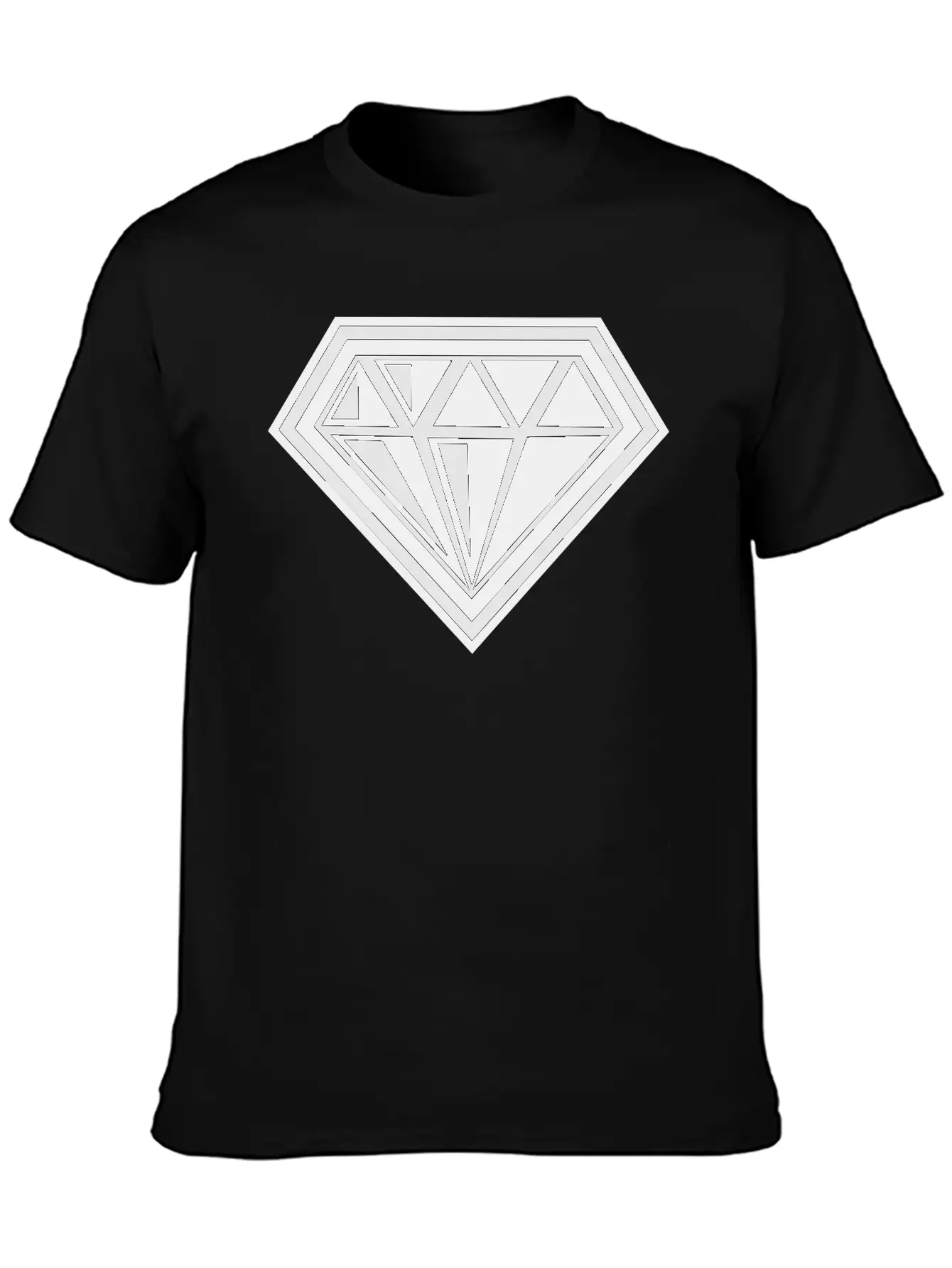 Crown Unisex Short Sleeve Soft Cotton T-Shirt – Casual Everyday Wear
