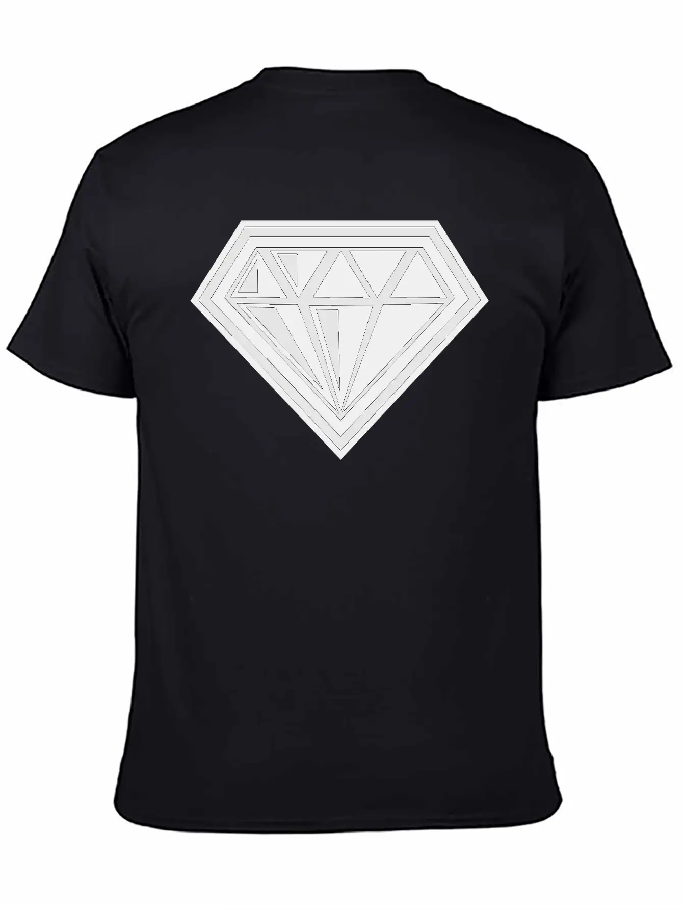 Crown Unisex Short Sleeve Soft Cotton T-Shirt – Casual Everyday Wear