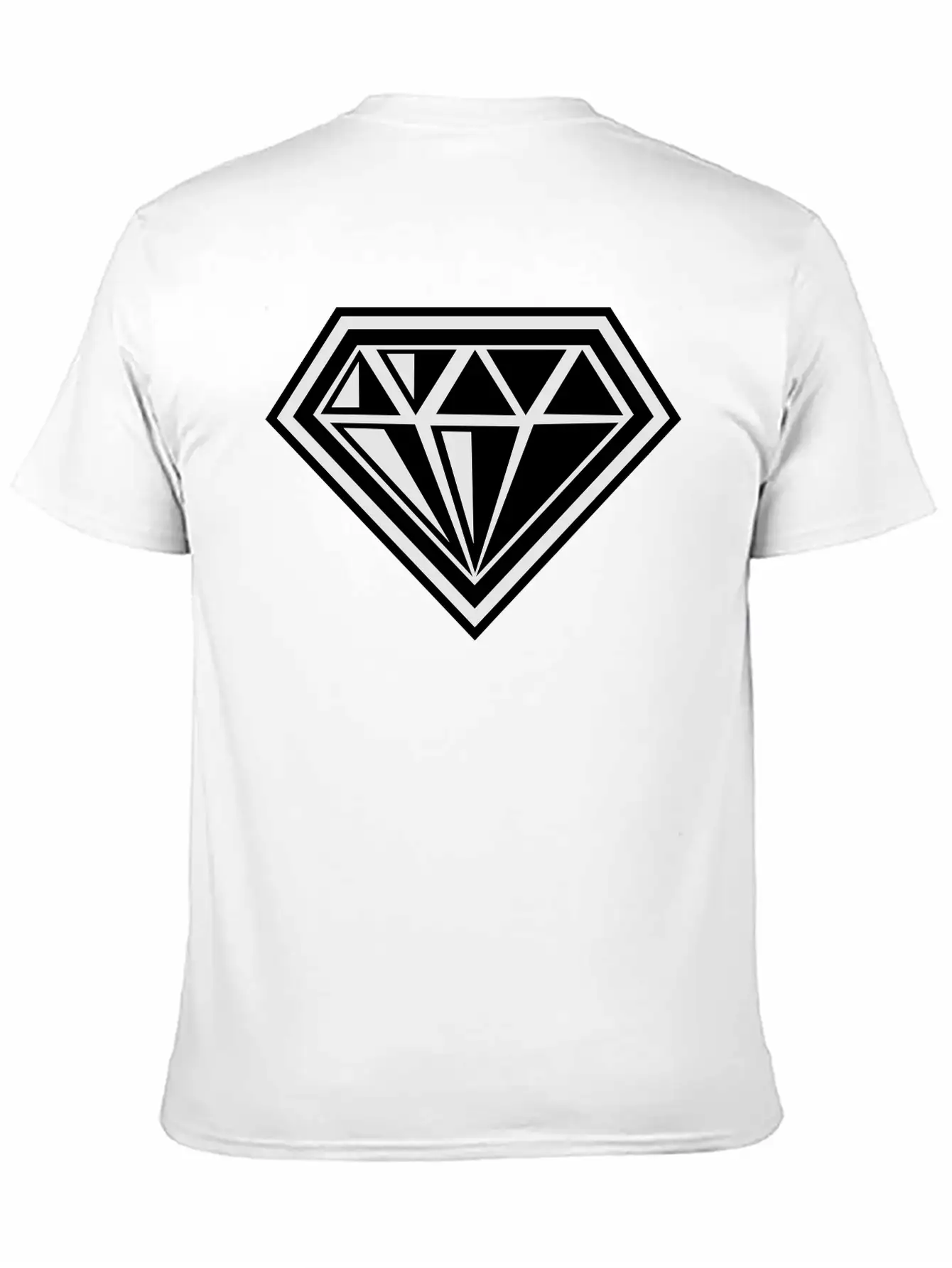 Crown Unisex Short Sleeve Soft Cotton T-Shirt – Casual Everyday Wear
