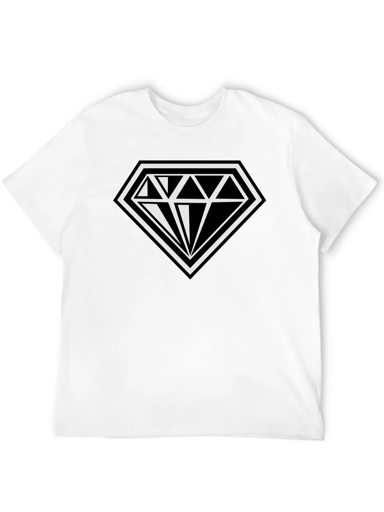 Crown Unisex Short Sleeve Soft Cotton T-Shirt – Casual Everyday Wear