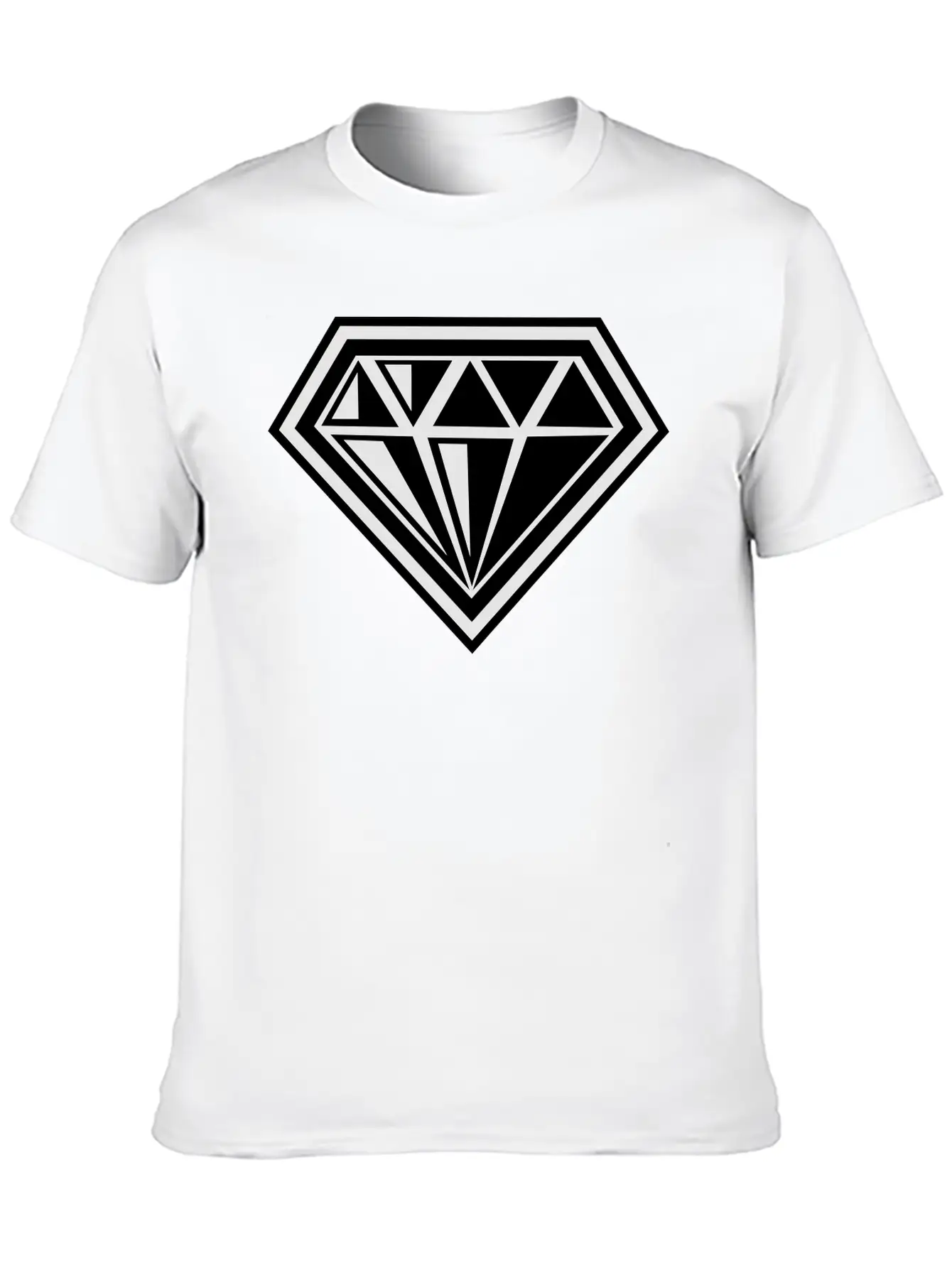 Crown Unisex Short Sleeve Soft Cotton T-Shirt – Casual Everyday Wear