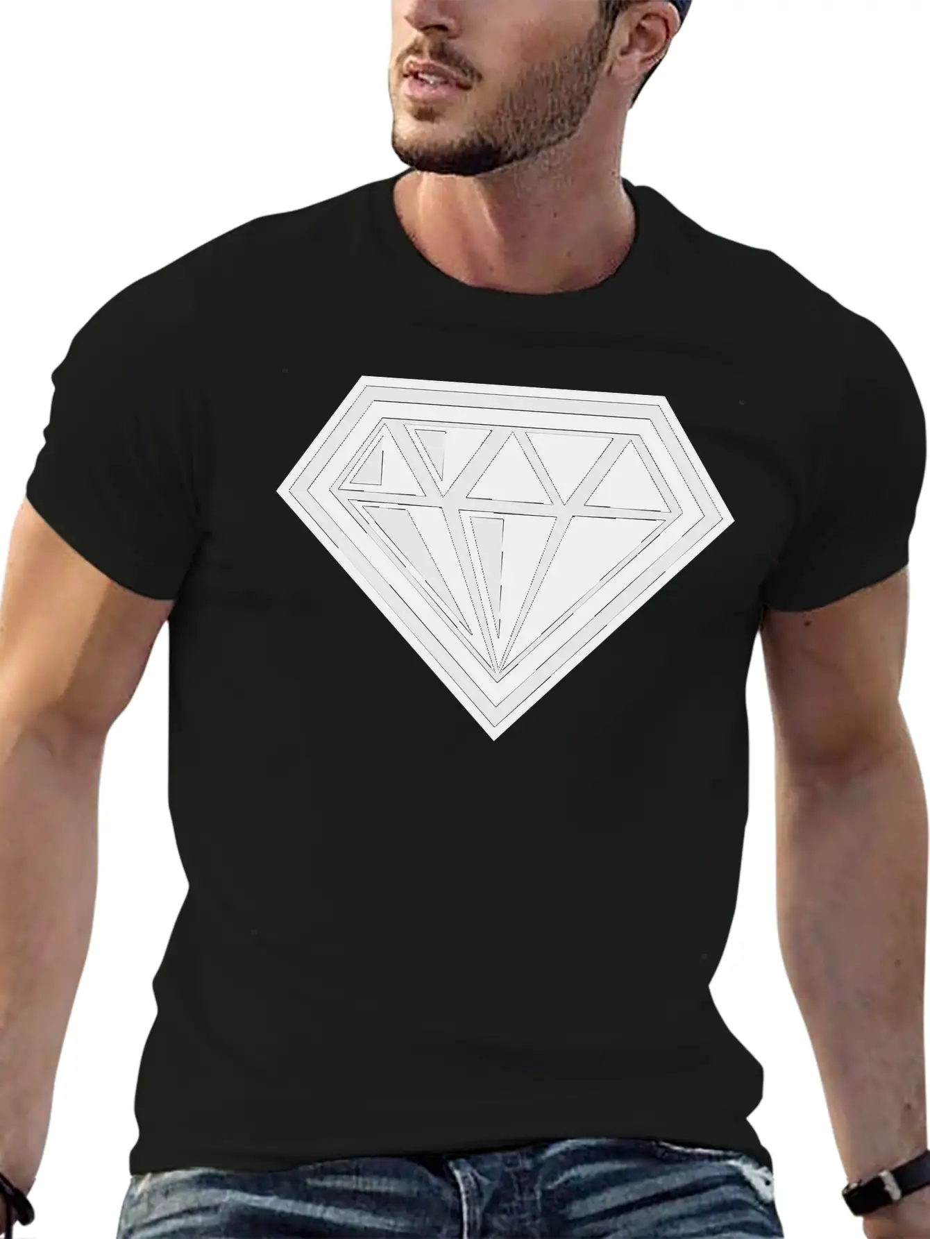 Crown Unisex Short Sleeve Soft Cotton T-Shirt – Casual Everyday Wear