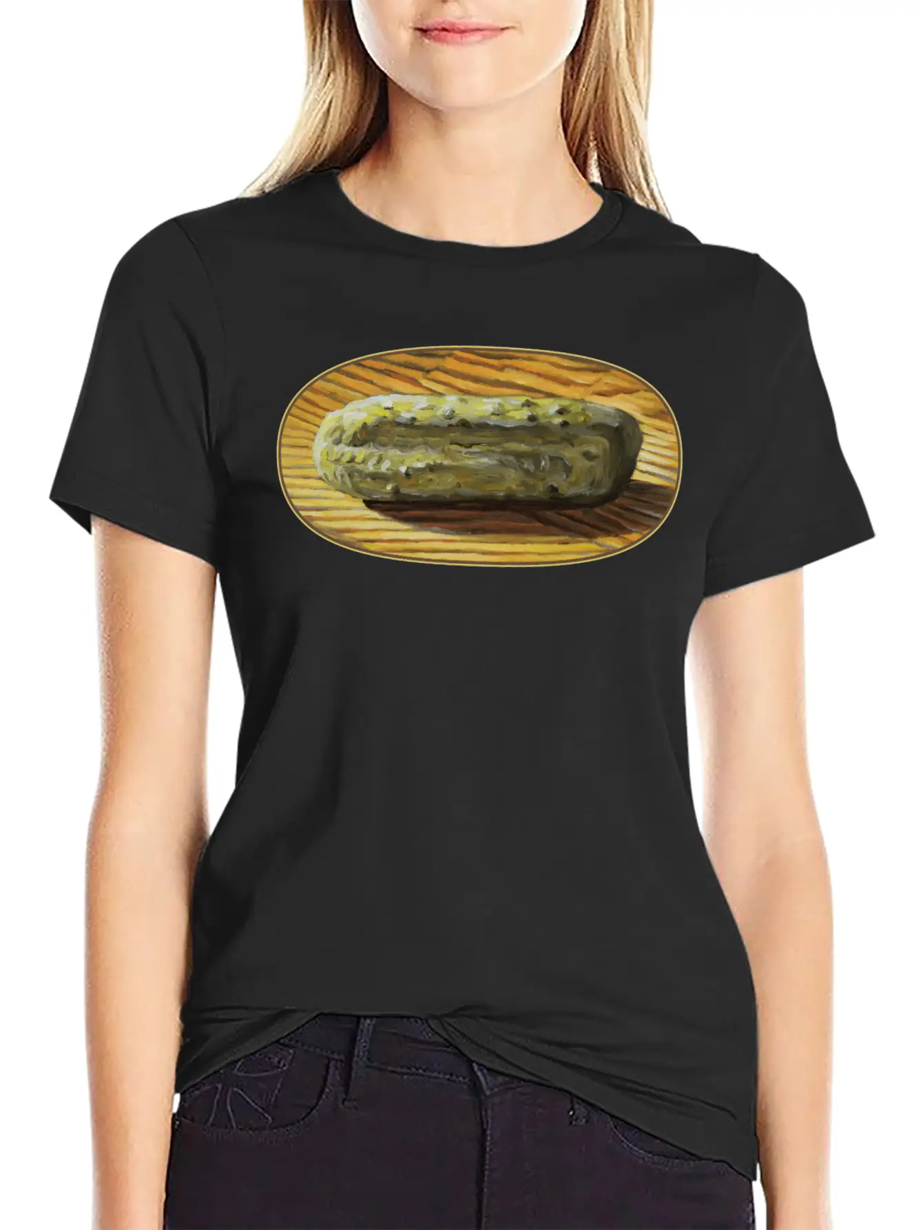 Crsip Dill Pickle Stylish Everyday T-Shirt – Unisex Basic Cotton Tee