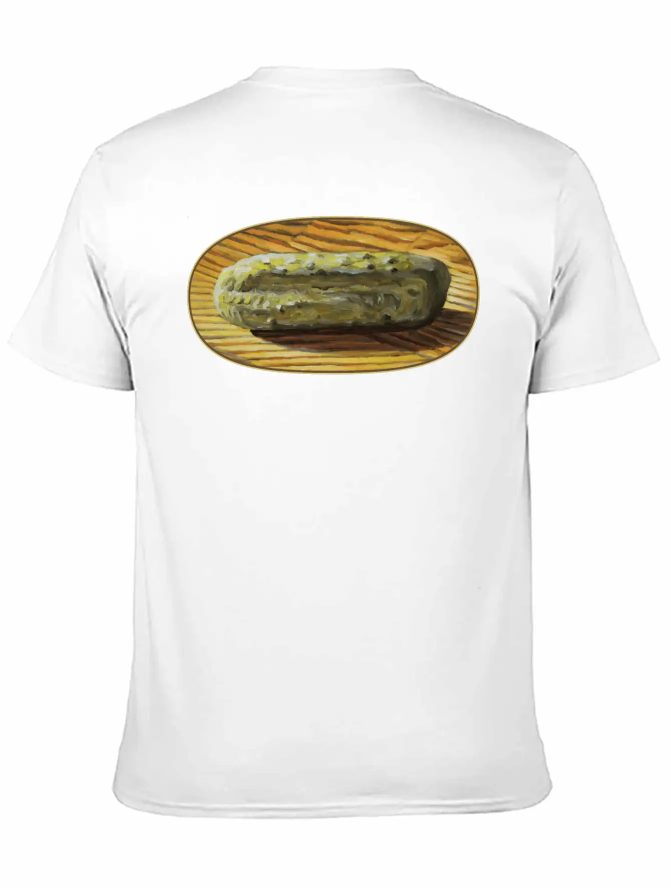 Crsip Dill Pickle Stylish Everyday T-Shirt – Unisex Basic Cotton Tee
