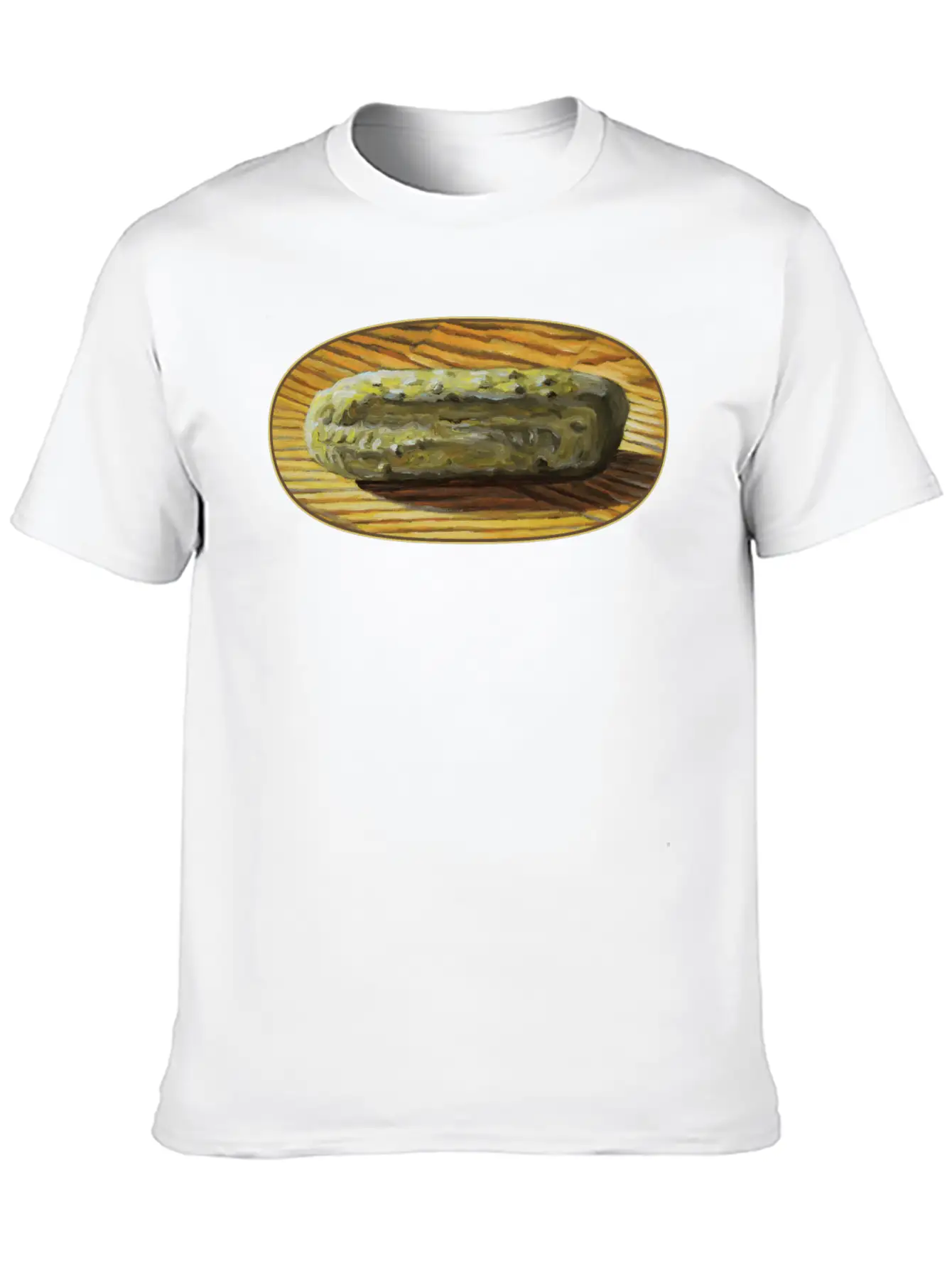 Crsip Dill Pickle Stylish Everyday T-Shirt – Unisex Basic Cotton Tee