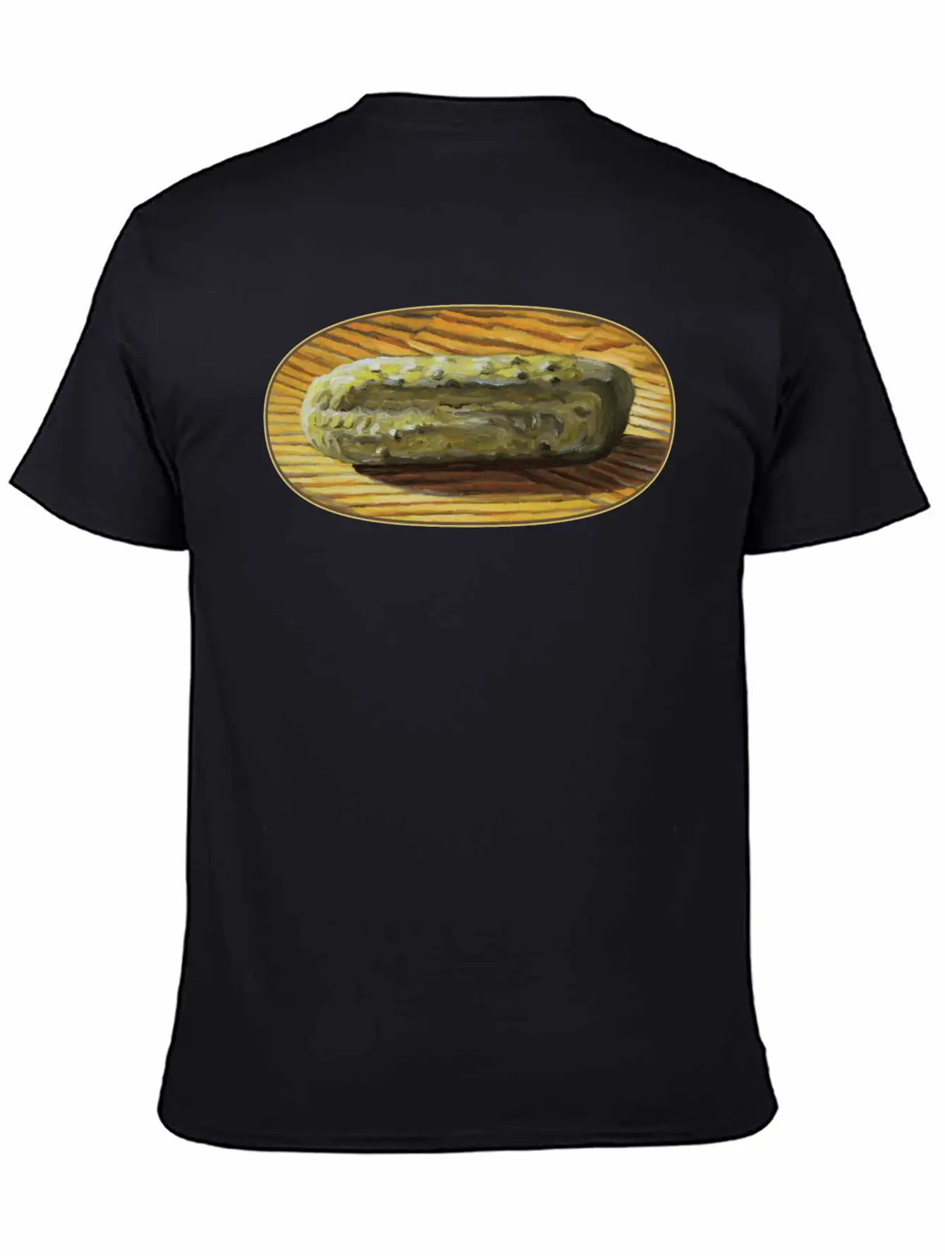 Crsip Dill Pickle Stylish Everyday T-Shirt – Unisex Basic Cotton Tee