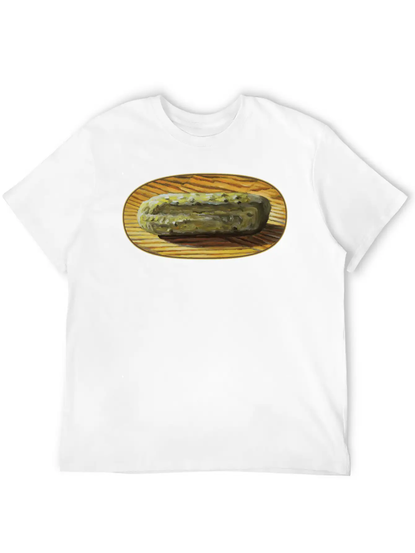 Crsip Dill Pickle Stylish Everyday T-Shirt – Unisex Basic Cotton Tee