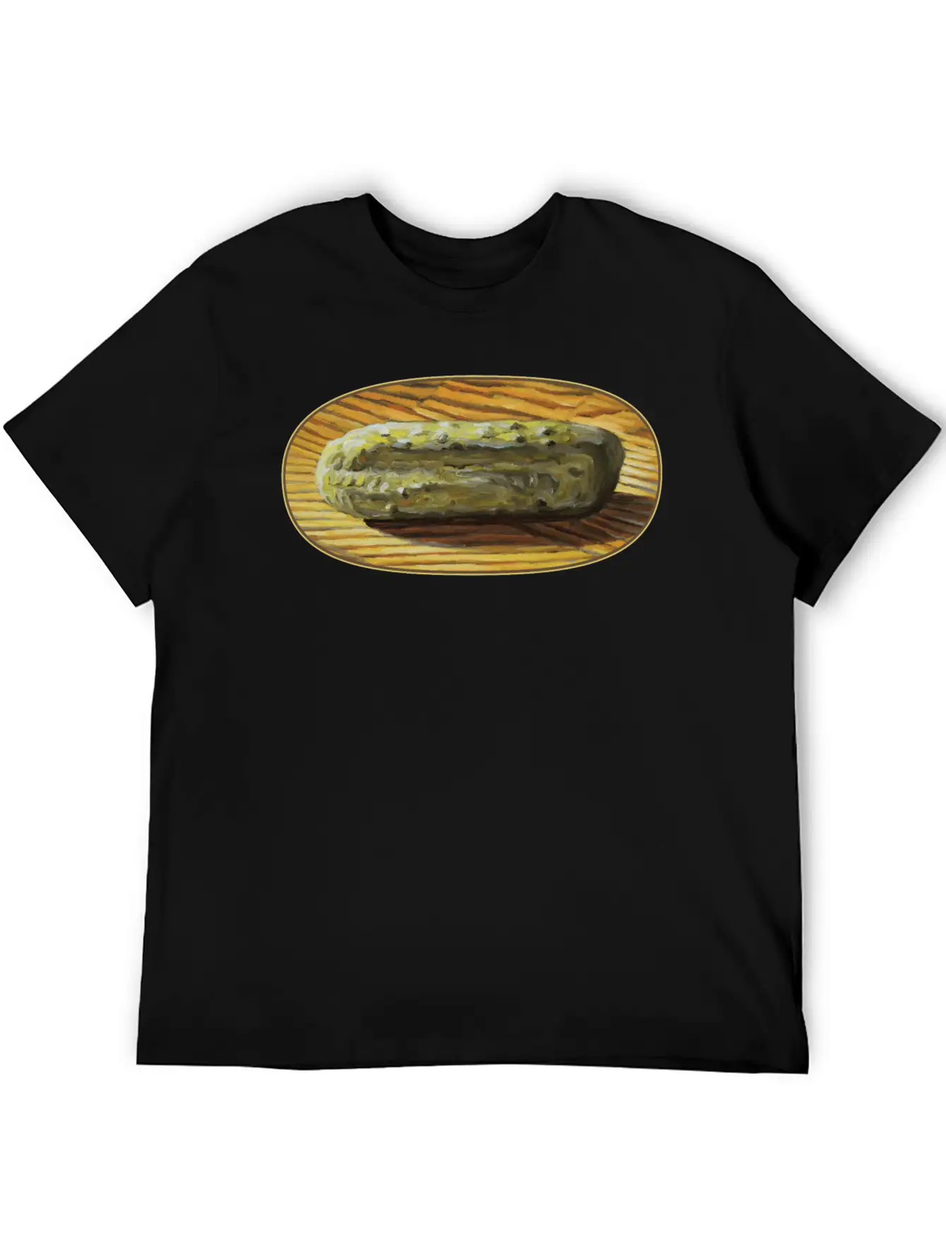 Crsip Dill Pickle Stylish Everyday T-Shirt – Unisex Basic Cotton Tee
