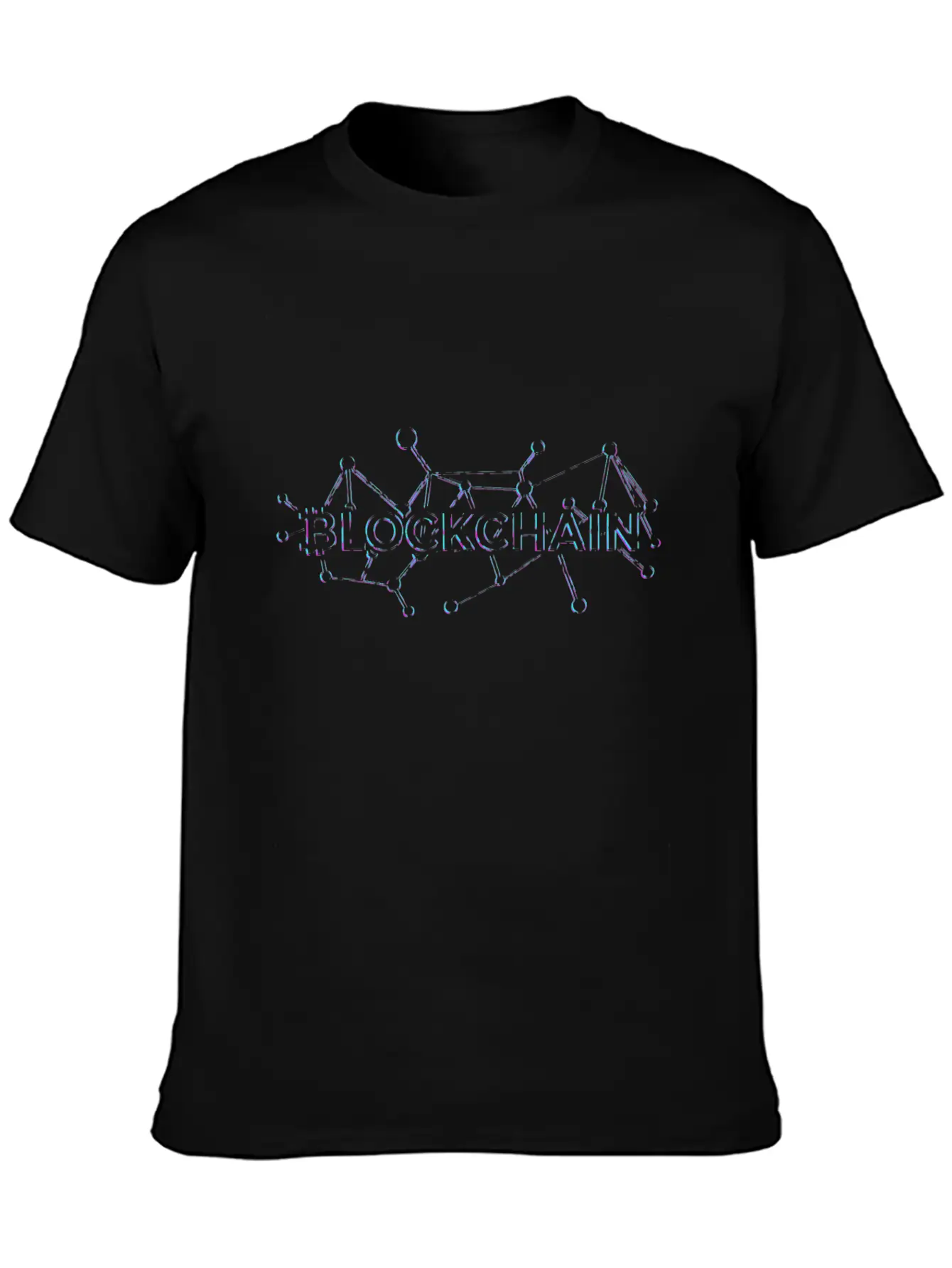 Crypto Blockchain, Bitcoin Unisex Short Sleeve Soft Cotton T-Shirt – Casual Everyday Wear