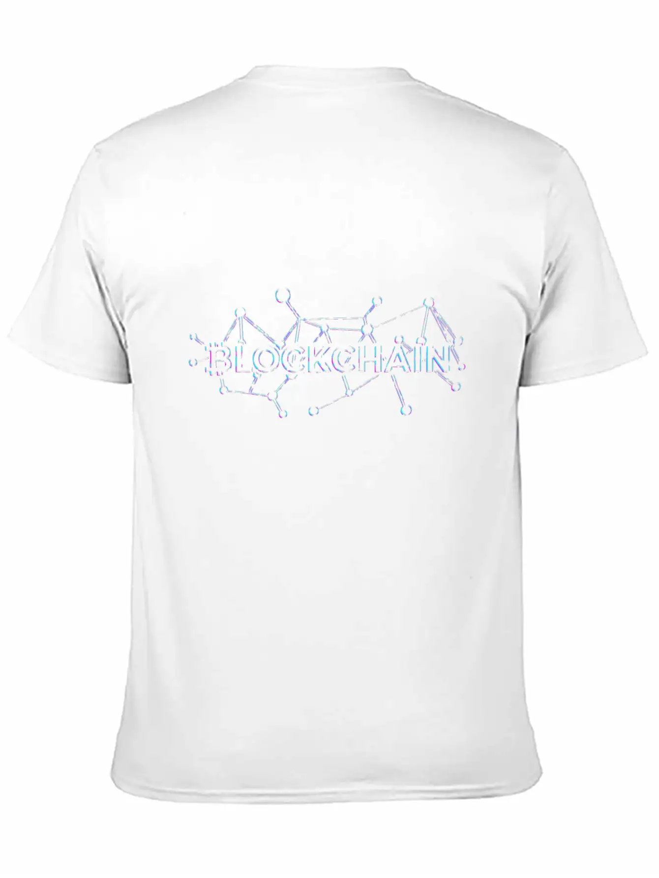 Crypto Blockchain, Bitcoin Unisex Short Sleeve Soft Cotton T-Shirt – Casual Everyday Wear