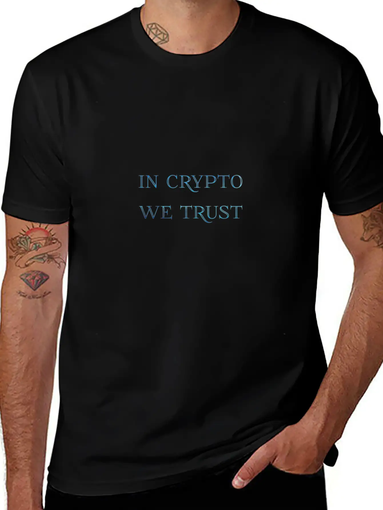 Crypto Currency Timeless Short Sleeve Tee – Comfy And Minimalist Design