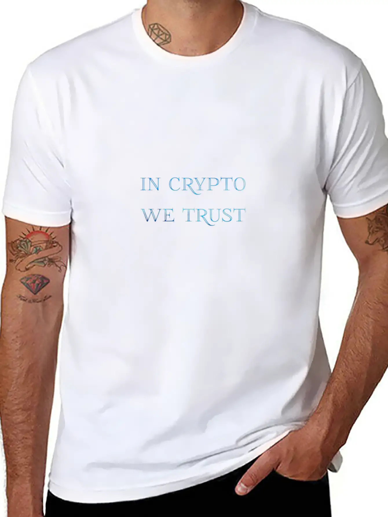 Crypto Currency Timeless Short Sleeve Tee – Comfy And Minimalist Design