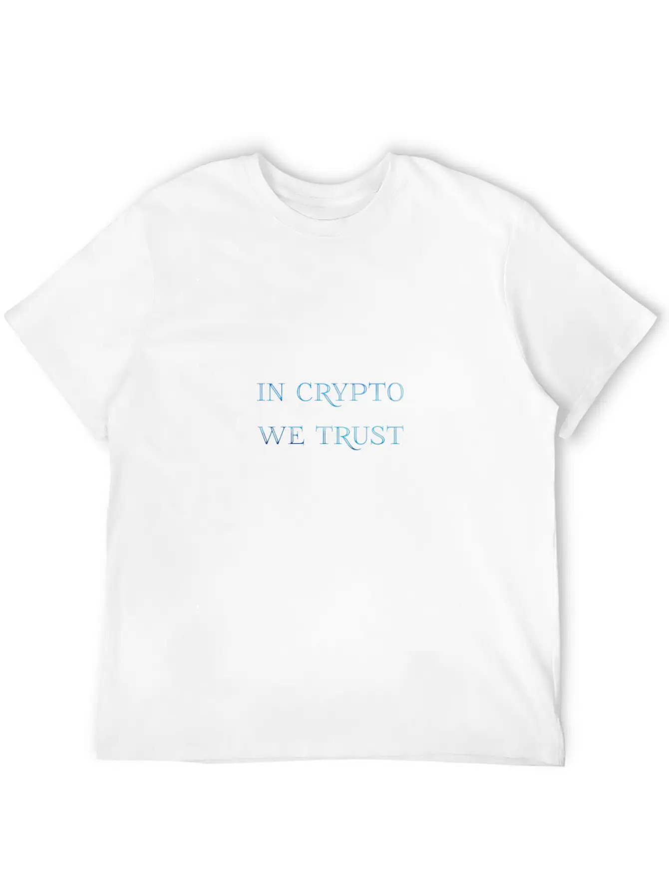 Crypto Currency Timeless Short Sleeve Tee – Comfy And Minimalist Design
