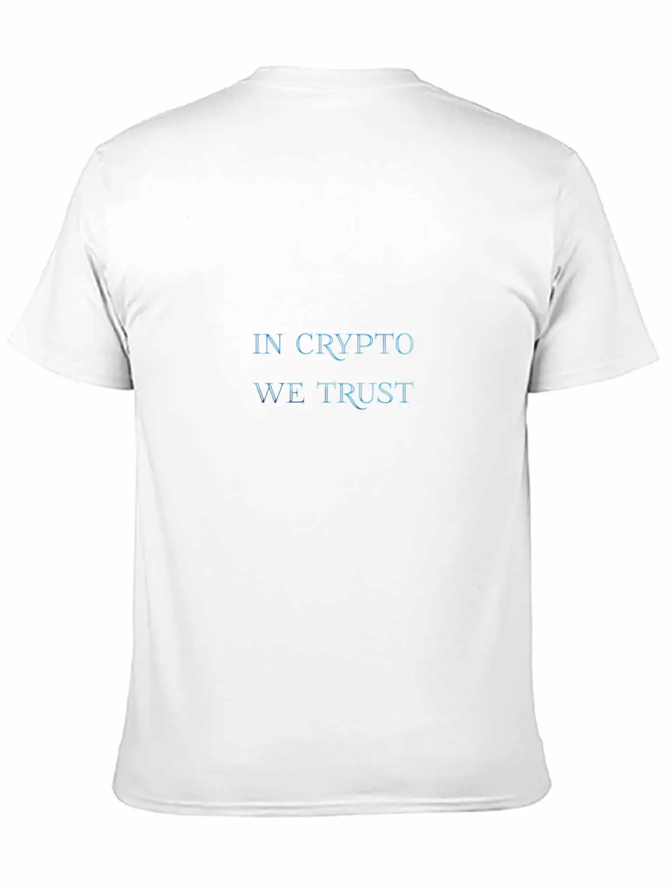 Crypto Currency Timeless Short Sleeve Tee – Comfy And Minimalist Design