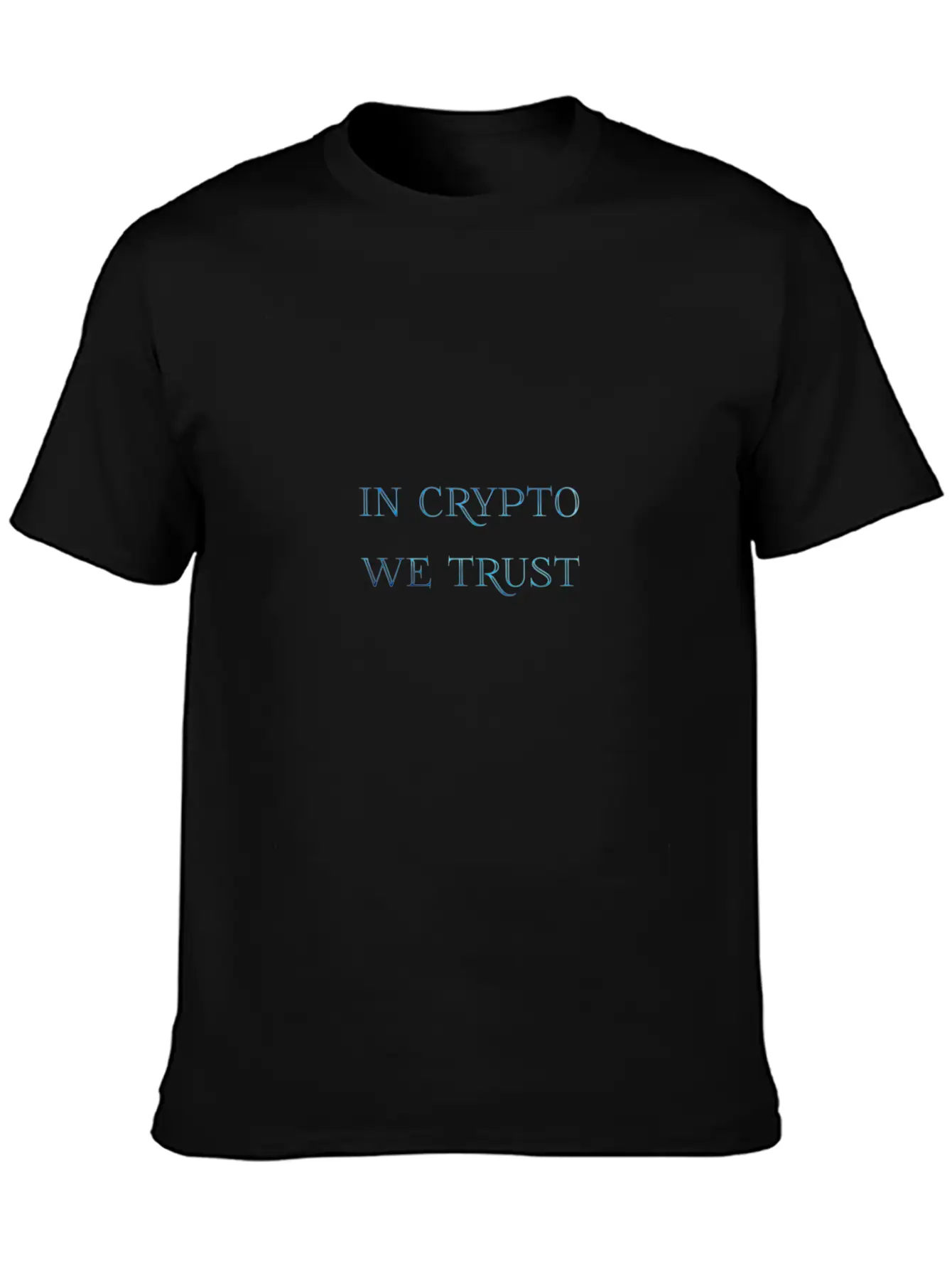 Crypto Currency Timeless Short Sleeve Tee – Comfy And Minimalist Design
