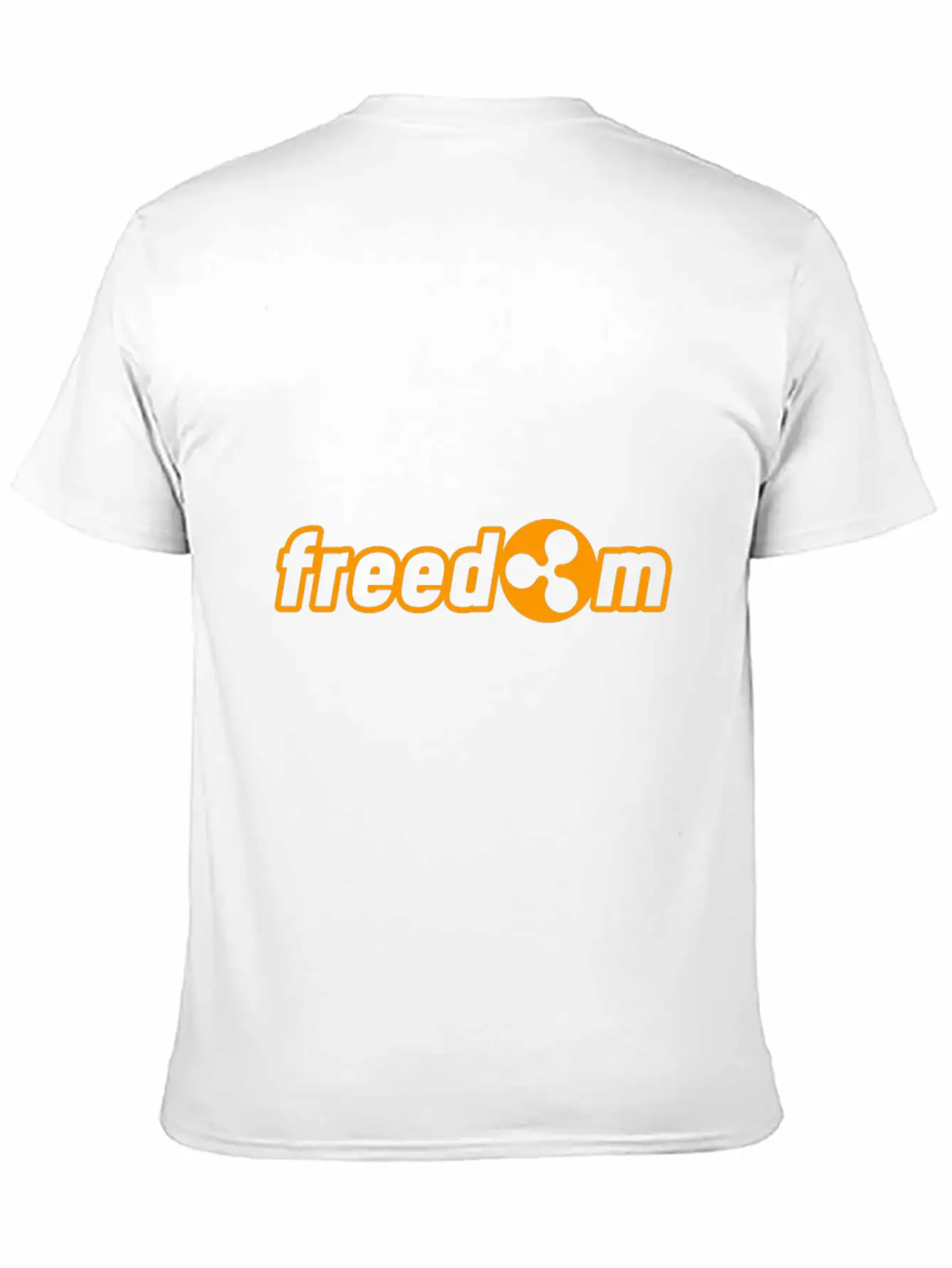 Crypto Freedom Ripple Bitcoin Cryptocurrency Gift Essential Unisex Summer Tee – Soft Cotton Casual Fit