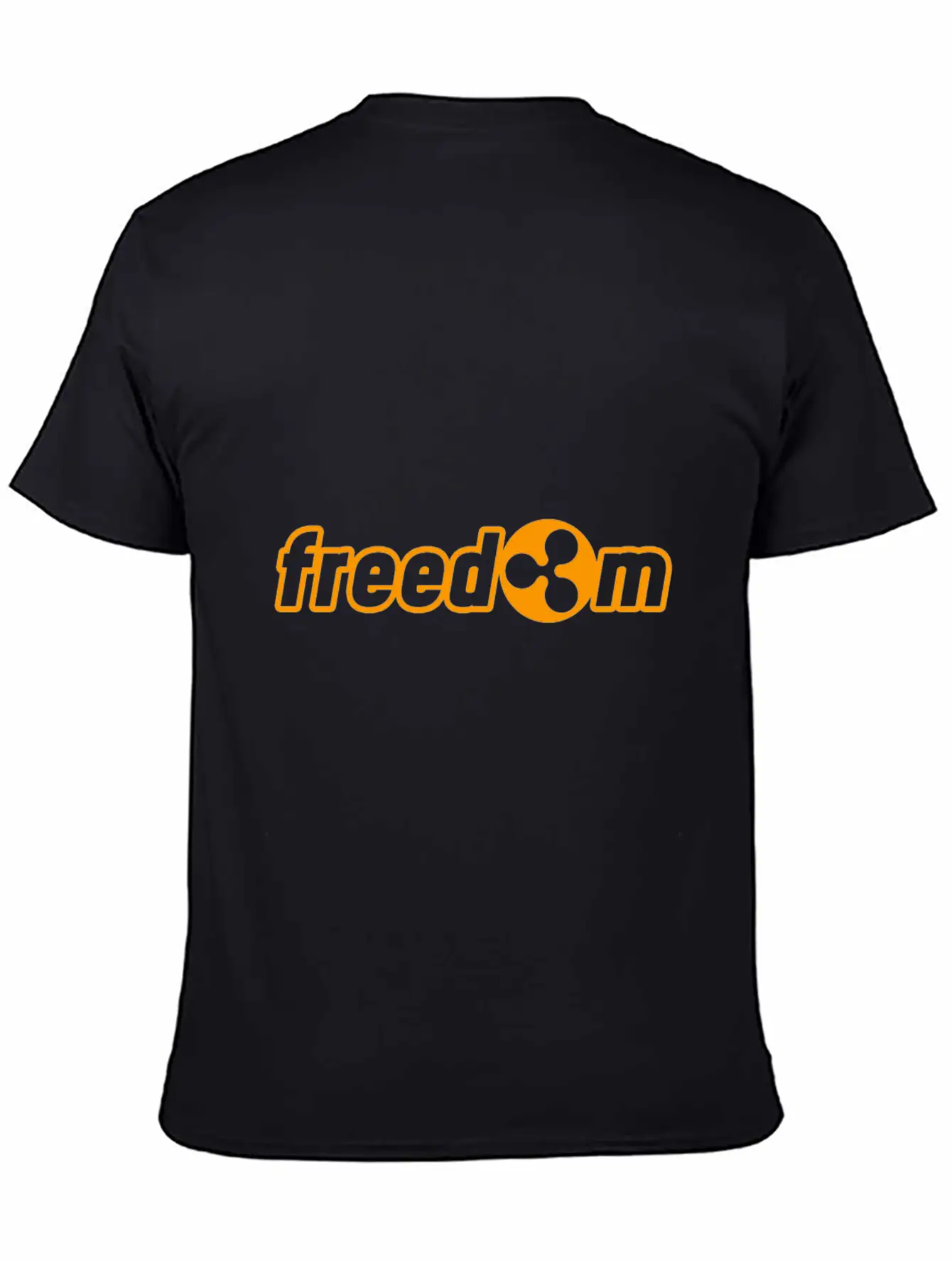 Crypto Freedom Ripple Bitcoin Cryptocurrency Gift Essential Unisex Summer Tee – Soft Cotton Casual Fit