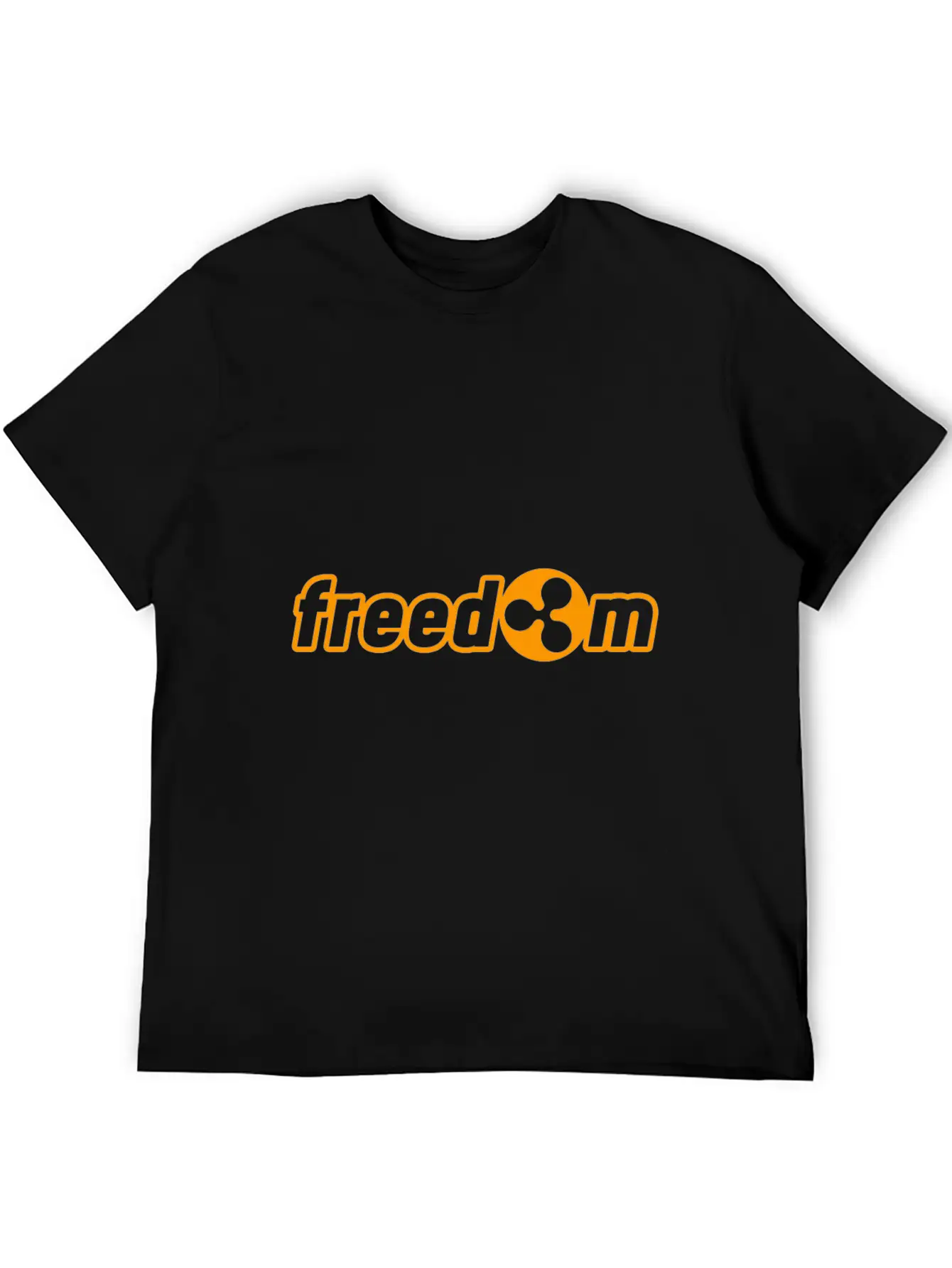 Crypto Freedom Ripple Bitcoin Cryptocurrency Gift Essential Unisex Summer Tee – Soft Cotton Casual Fit