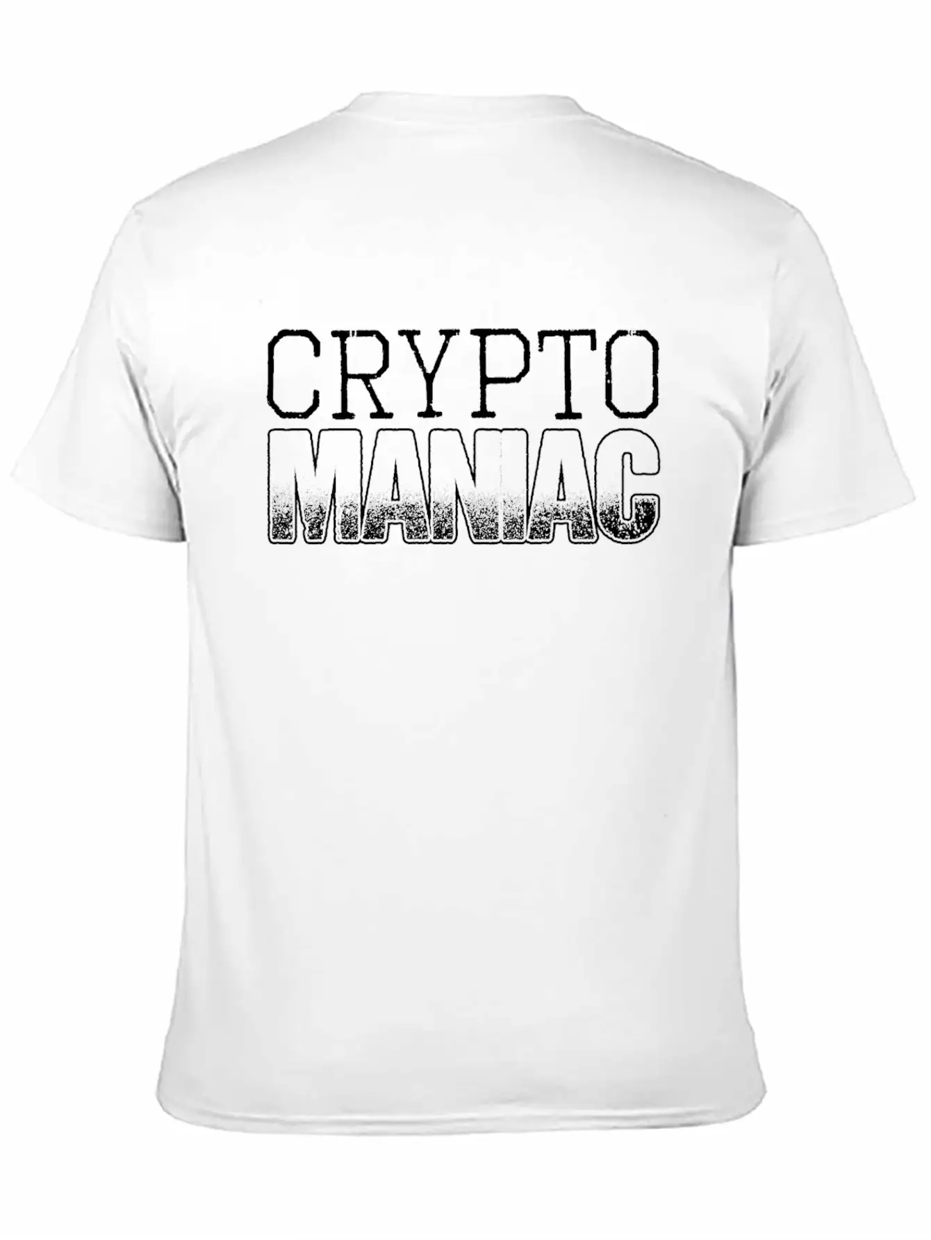 CRYPTO MANIAC CRYPTOCURRENCY Comfortable Minimalist Graphic Tee – Summer Style Essential