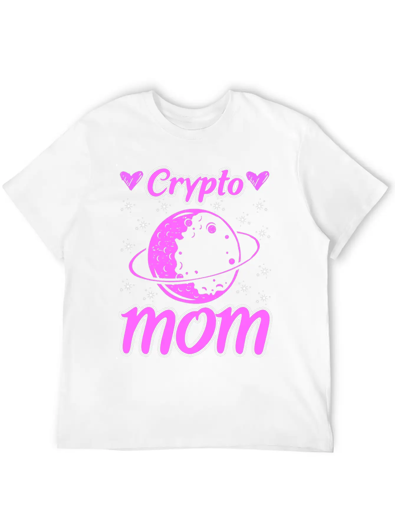 Crypto Mom Crypto Currency Mother Bitcoin Fan Geek Timeless Short Sleeve Tee – Comfy And Minimalist Design