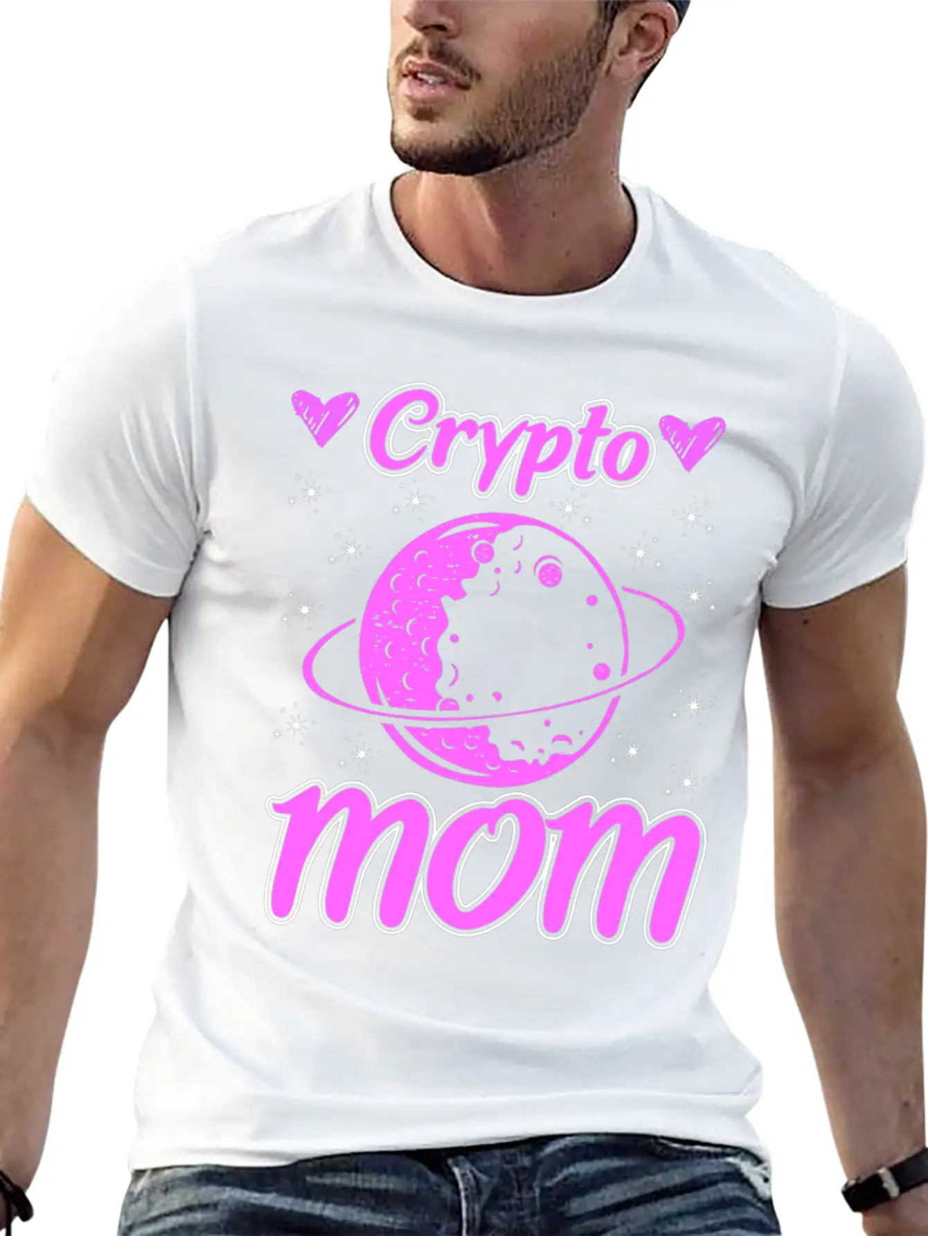 Crypto Mom Crypto Currency Mother Bitcoin Fan Geek Timeless Short Sleeve Tee – Comfy And Minimalist Design
