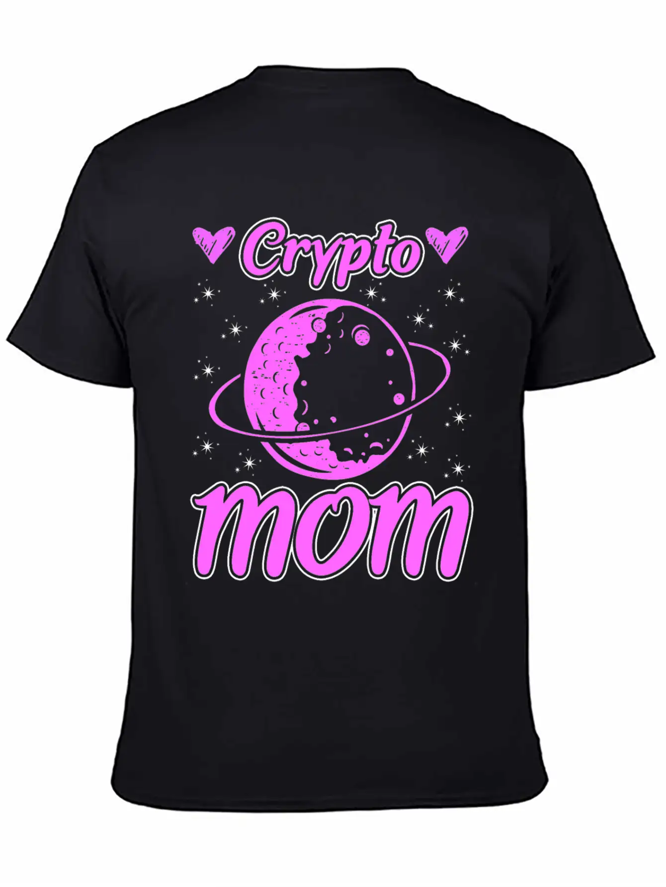 Crypto Mom Crypto Currency Mother Bitcoin Fan Geek Timeless Short Sleeve Tee – Comfy And Minimalist Design