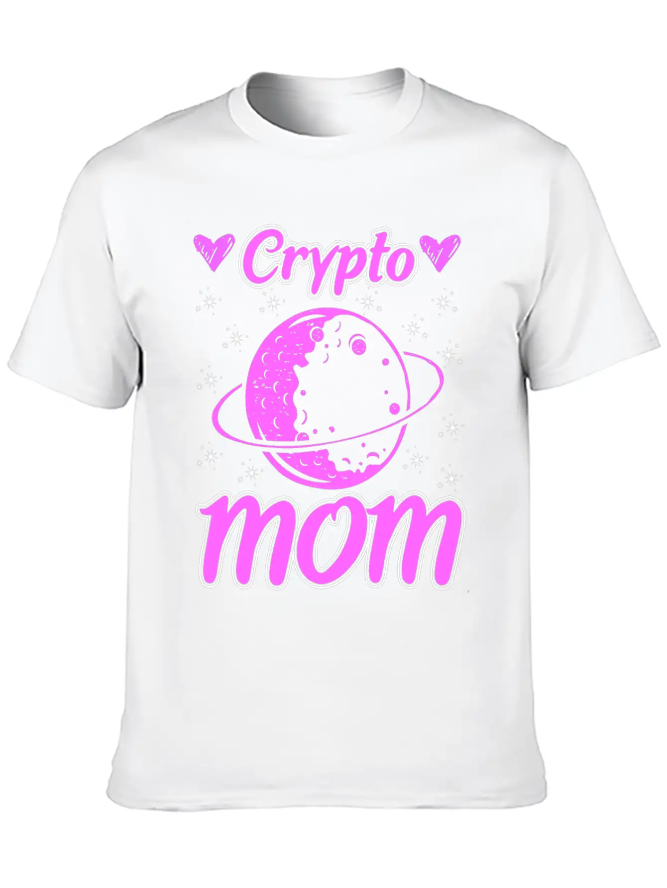 Crypto Mom Crypto Currency Mother Bitcoin Fan Geek Timeless Short Sleeve Tee – Comfy And Minimalist Design