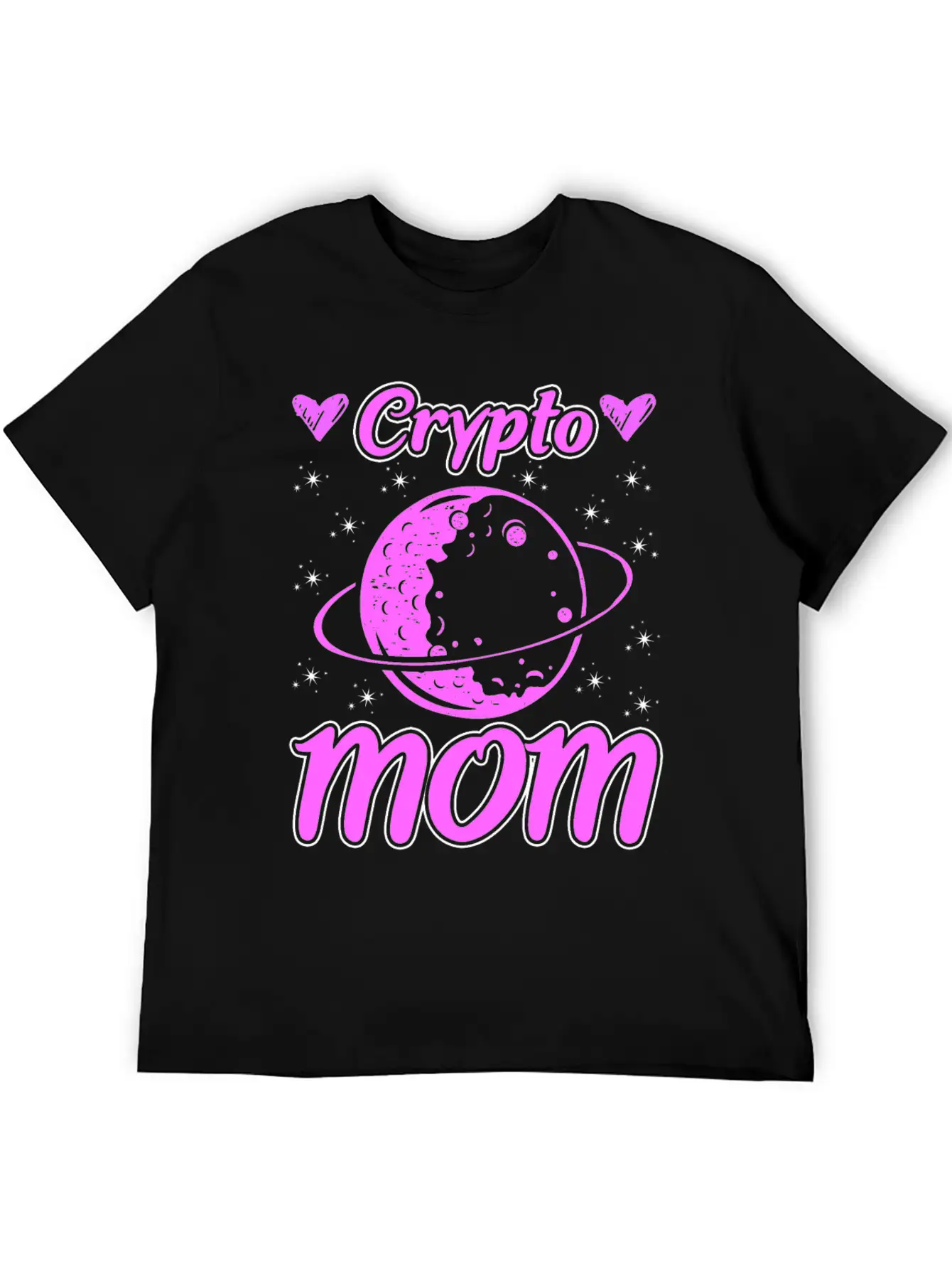 Crypto Mom Crypto Currency Mother Bitcoin Fan Geek Timeless Short Sleeve Tee – Comfy And Minimalist Design