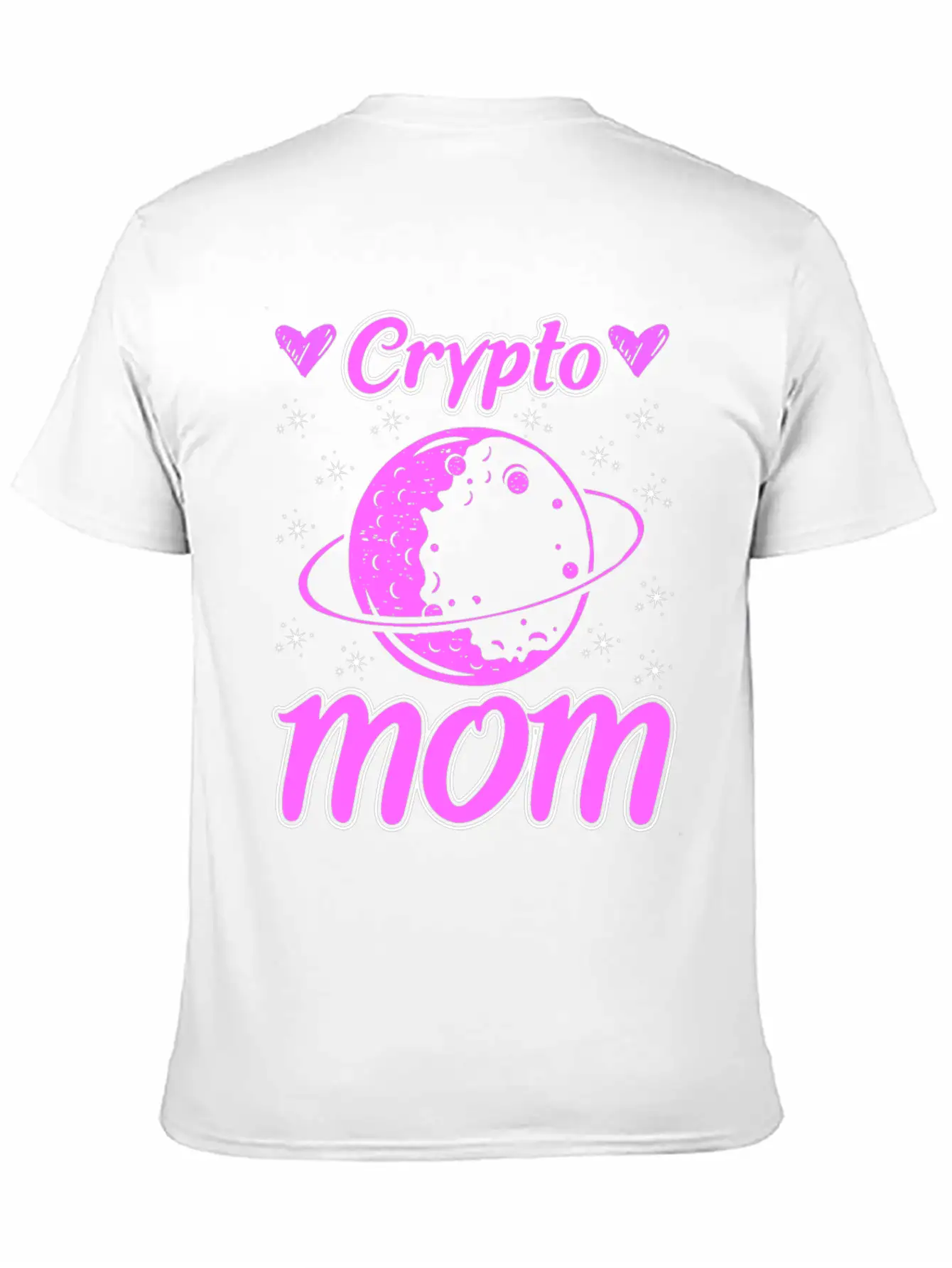 Crypto Mom Crypto Currency Mother Bitcoin Fan Geek Timeless Short Sleeve Tee – Comfy And Minimalist Design