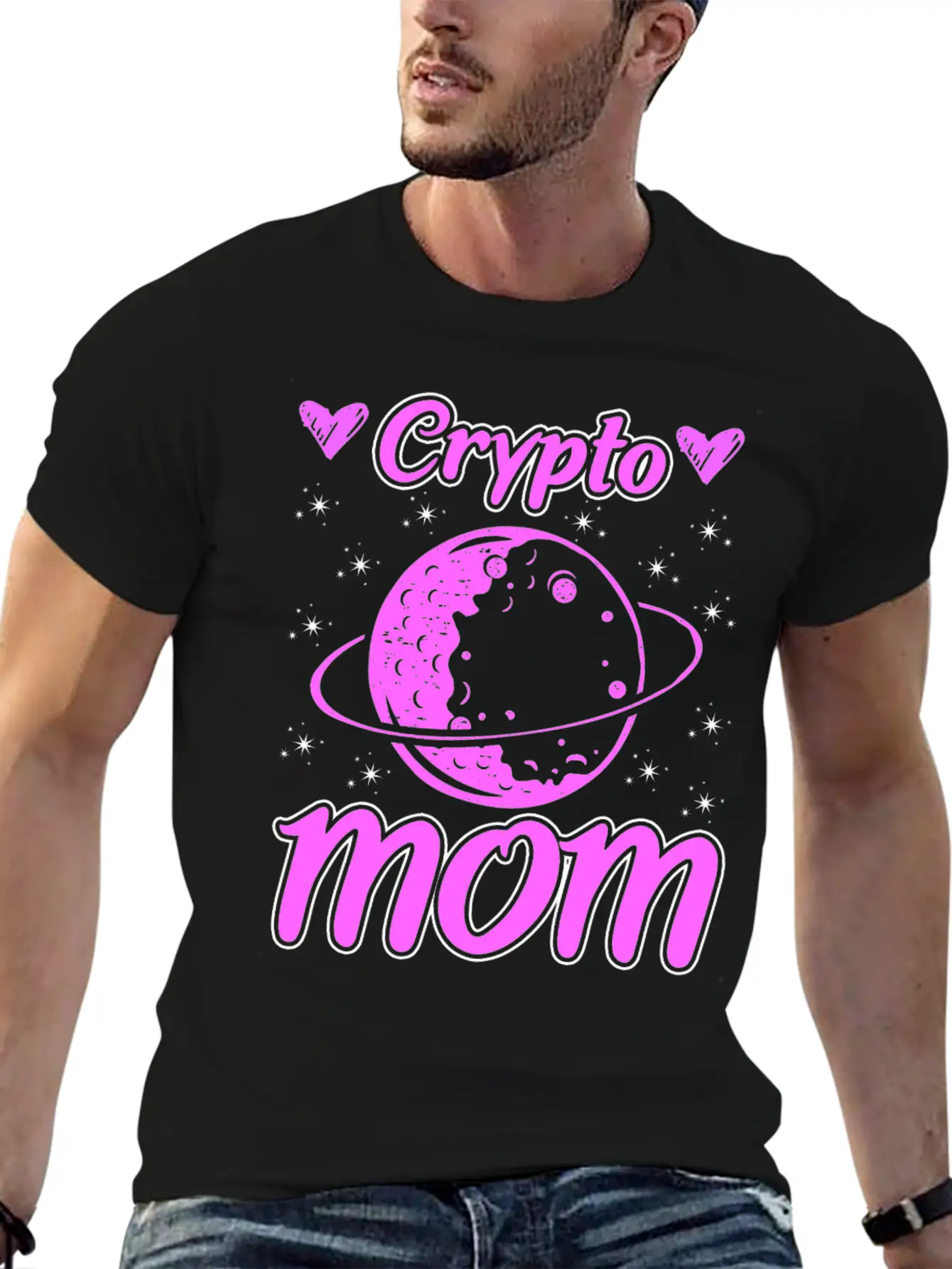 Crypto Mom Crypto Currency Mother Bitcoin Fan Geek Timeless Short Sleeve Tee – Comfy And Minimalist Design
