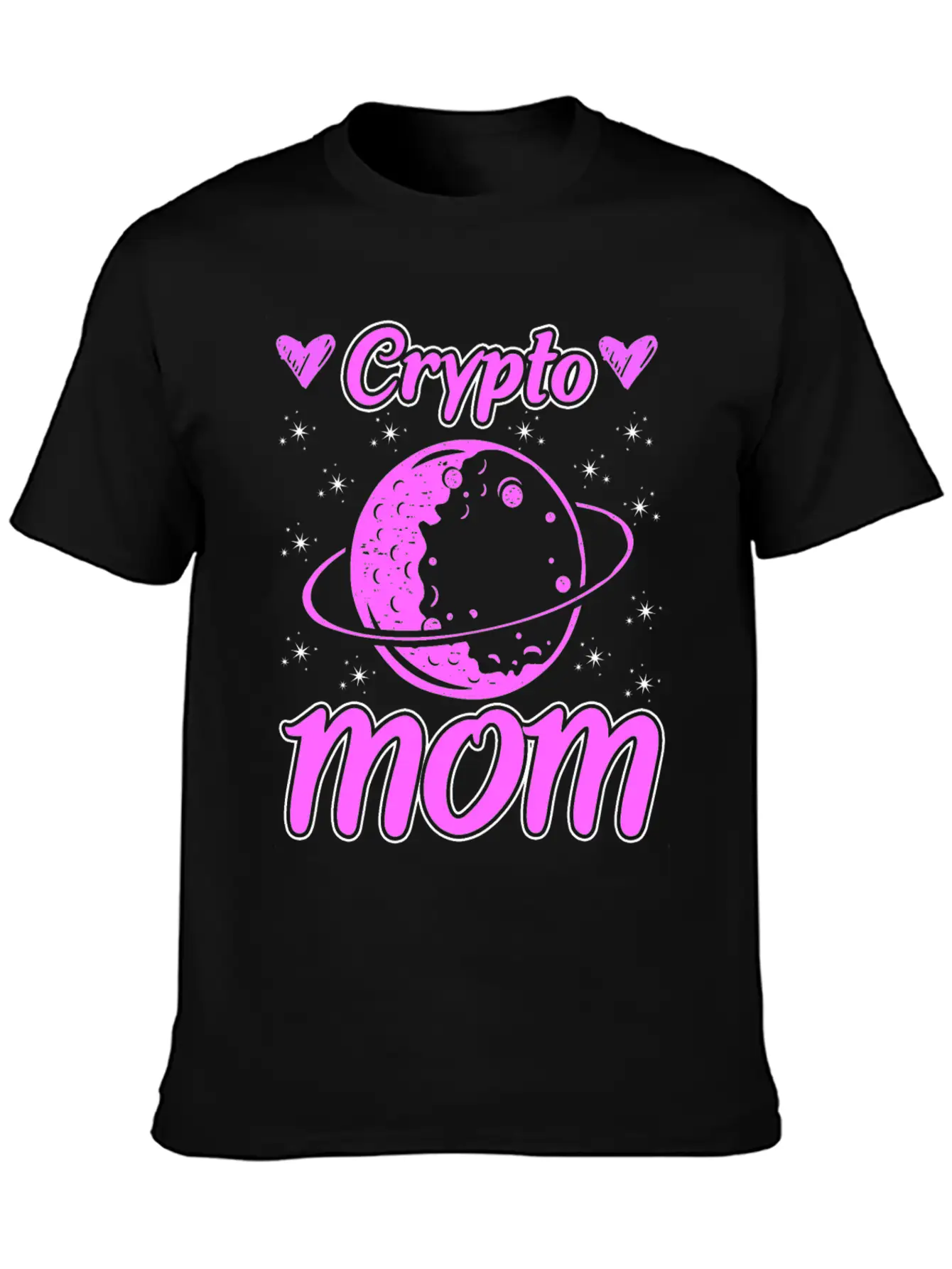 Crypto Mom Crypto Currency Mother Bitcoin Fan Geek Timeless Short Sleeve Tee – Comfy And Minimalist Design