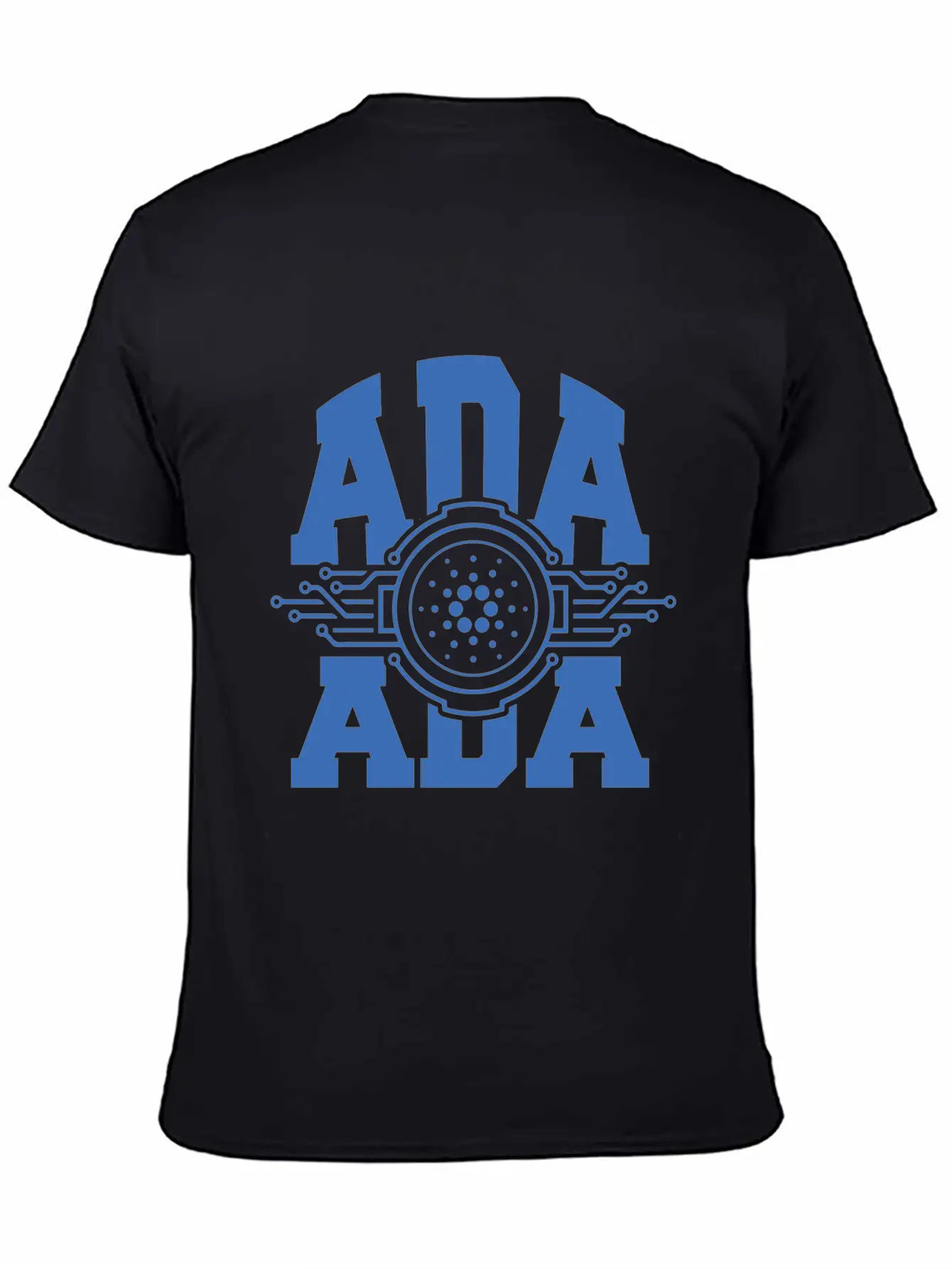 Cryptocurrency Cardano Ada Funny Fans T-shirt Comfortable Minimalist Graphic Tee – Summer Style Essential