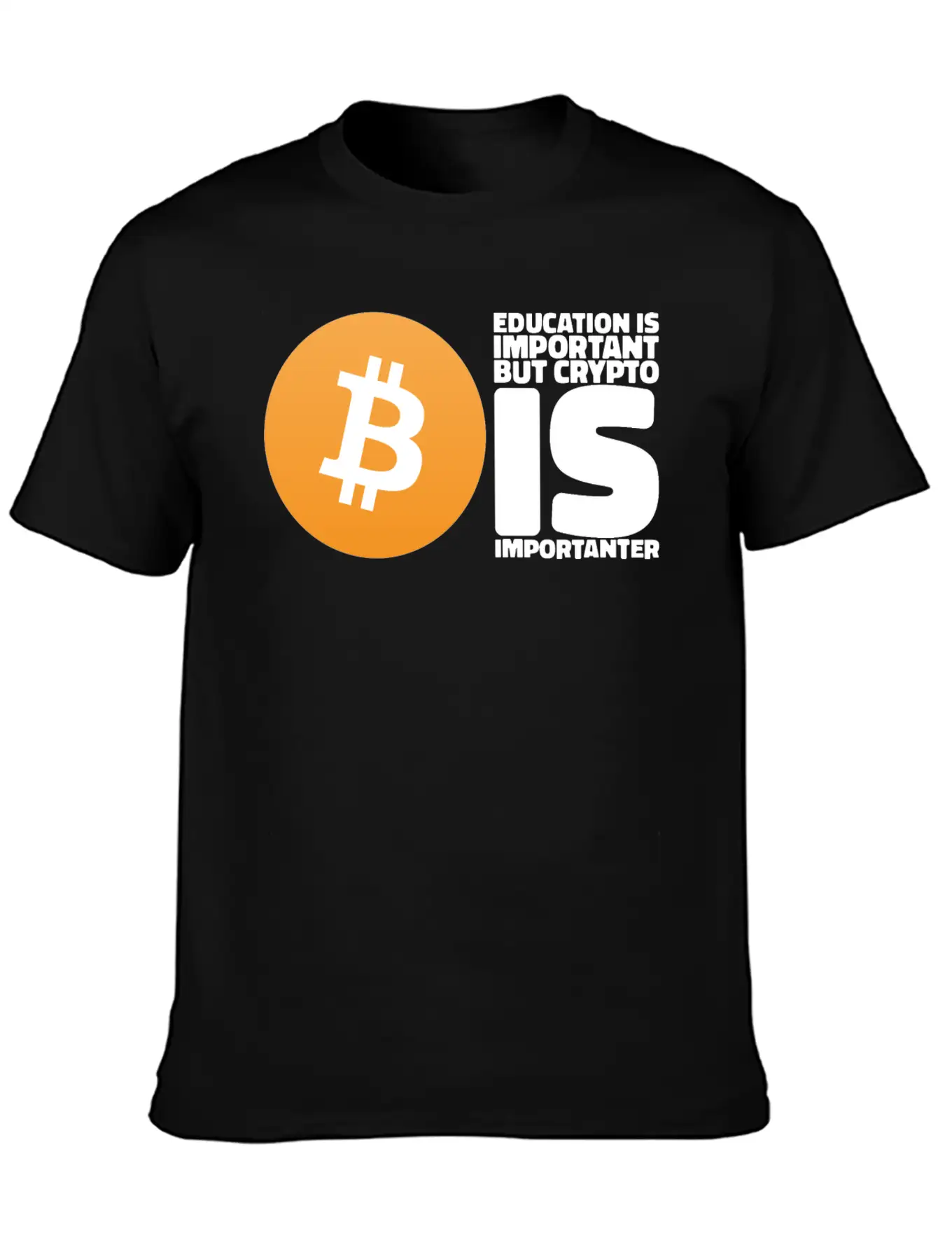 Cryptocurrency Gifts For Bitcoin Miner And Trader Basic Graphic T-Shirt – Daily Comfort In Soft Cotton