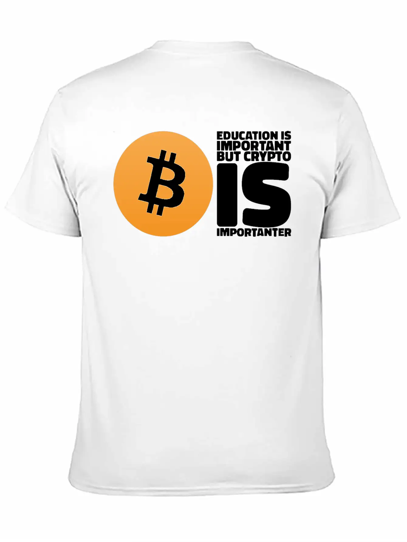 Cryptocurrency Gifts For Bitcoin Miner And Trader Basic Graphic T-Shirt – Daily Comfort In Soft Cotton