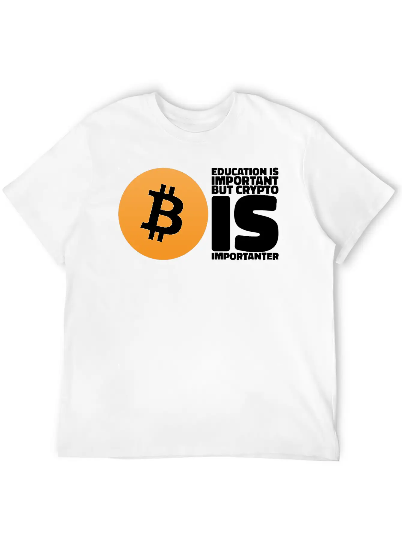 Cryptocurrency Gifts For Bitcoin Miner And Trader Basic Graphic T-Shirt – Daily Comfort In Soft Cotton