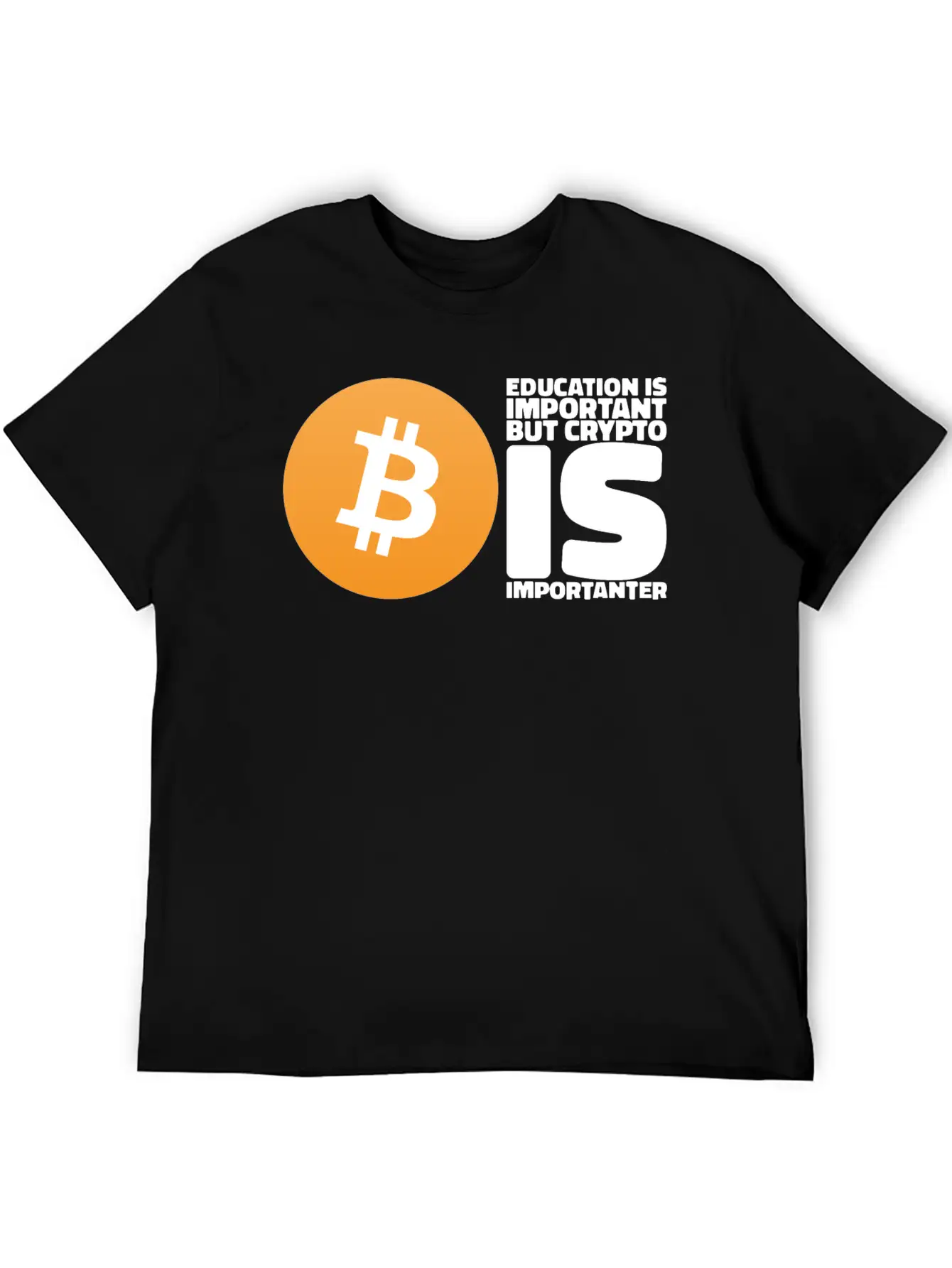 Cryptocurrency Gifts For Bitcoin Miner And Trader Basic Graphic T-Shirt – Daily Comfort In Soft Cotton