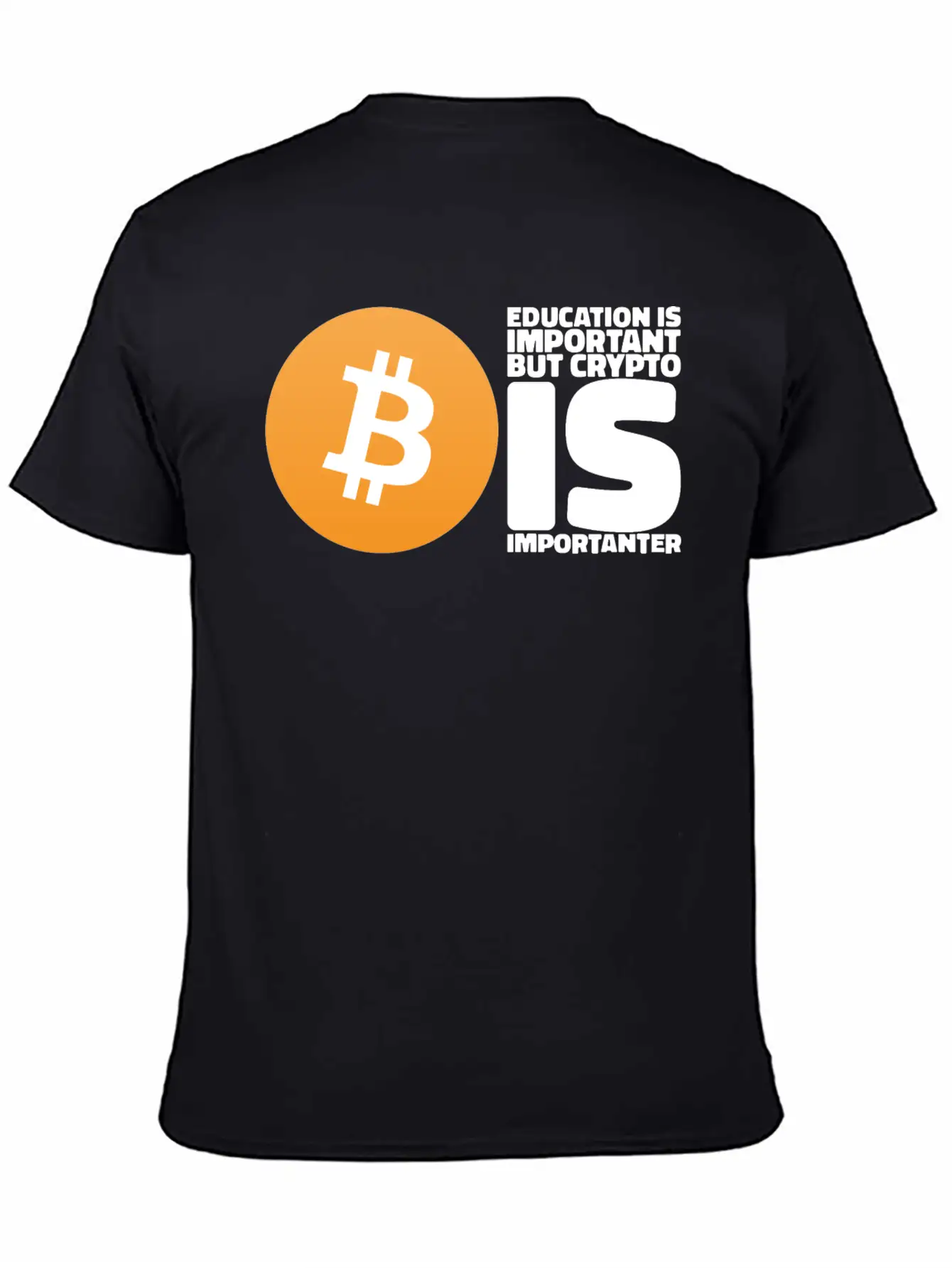 Cryptocurrency Gifts For Bitcoin Miner And Trader Basic Graphic T-Shirt – Daily Comfort In Soft Cotton